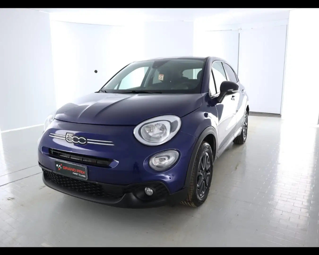 Fiat 500X 1.0 T3 120 CV Club Modrá - 2