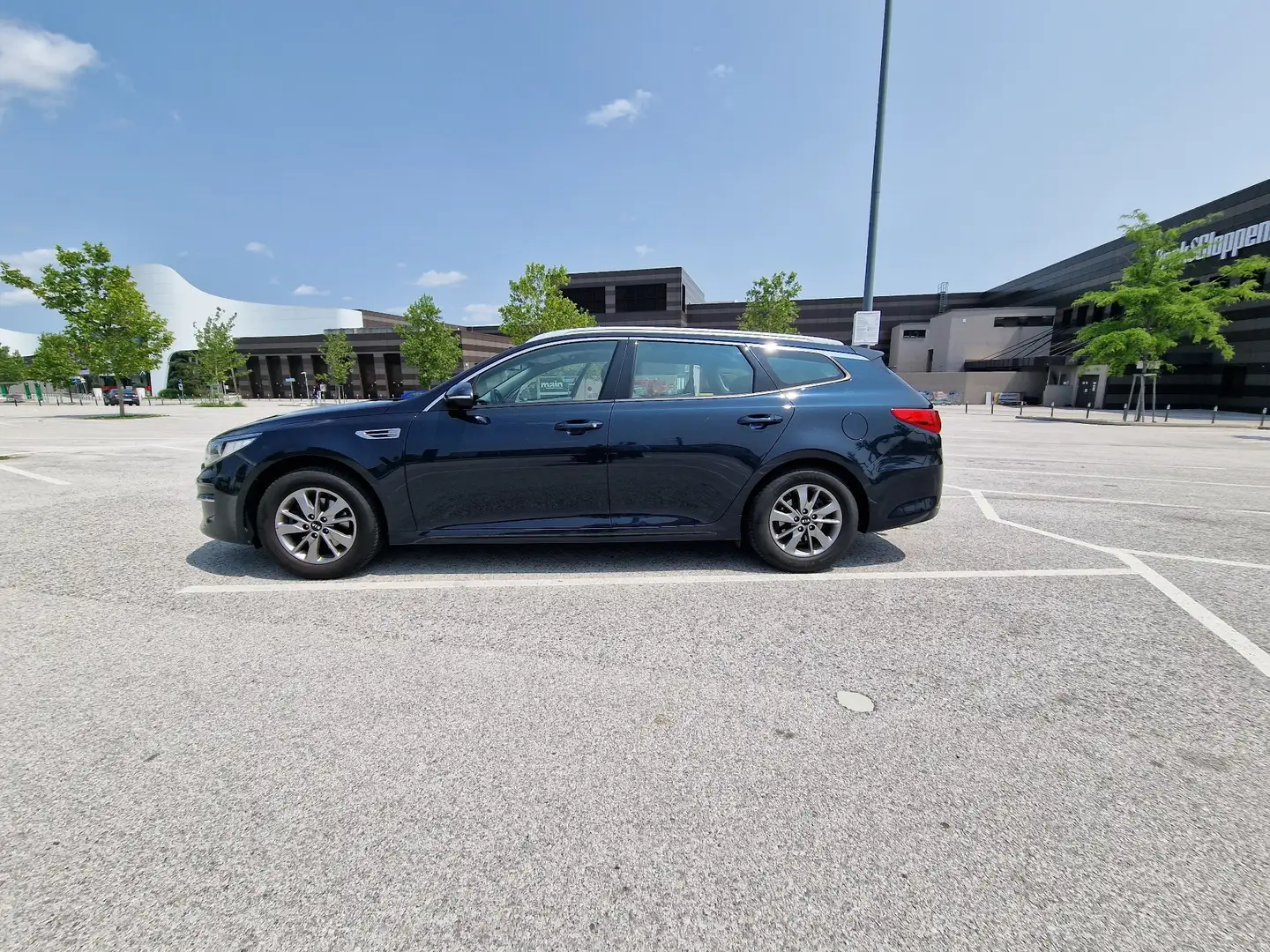 Kia Optima Sportswagon 2.0 CVVL Spirit Bleu - 1