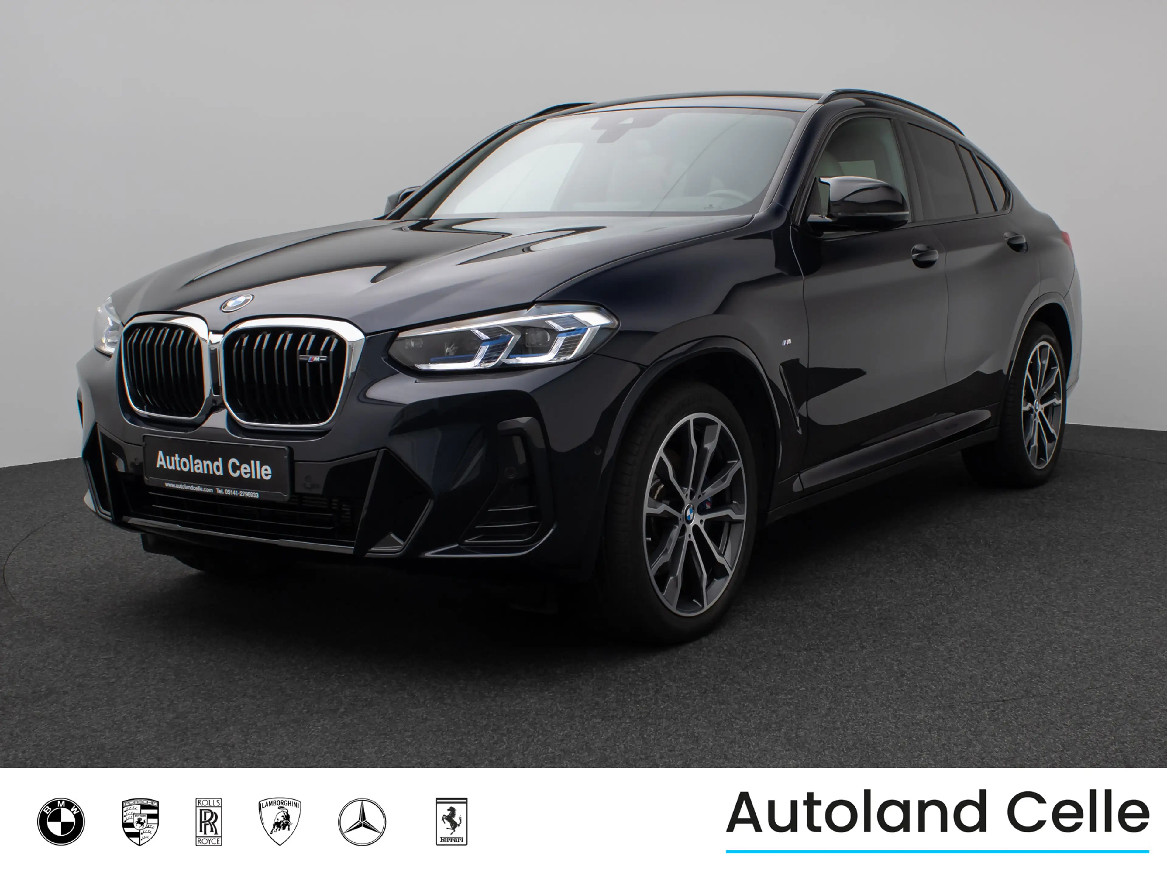 BMW X4 M Panorama Laser Kamera HUD DAB HiFi AHK