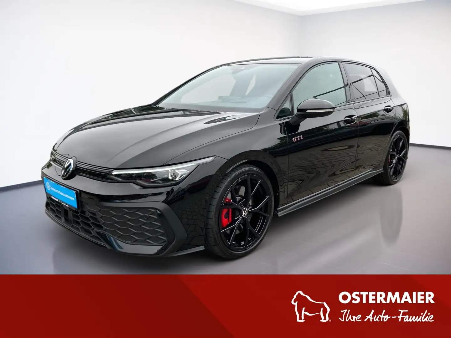 Volkswagen Golf VIII GTI 2.0TSI 265PS DSG IQ.LIGHT.HARMAN.HUD.ACC. Noir - 1