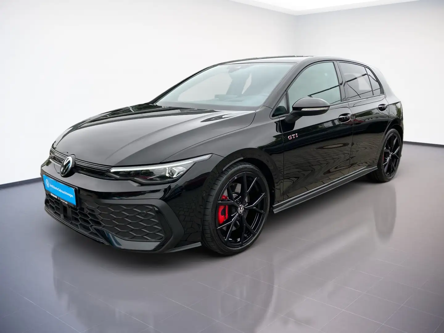 Volkswagen Golf VIII GTI 2.0TSI 265PS DSG IQ.LIGHT.HARMAN.HUD.ACC. Noir - 2