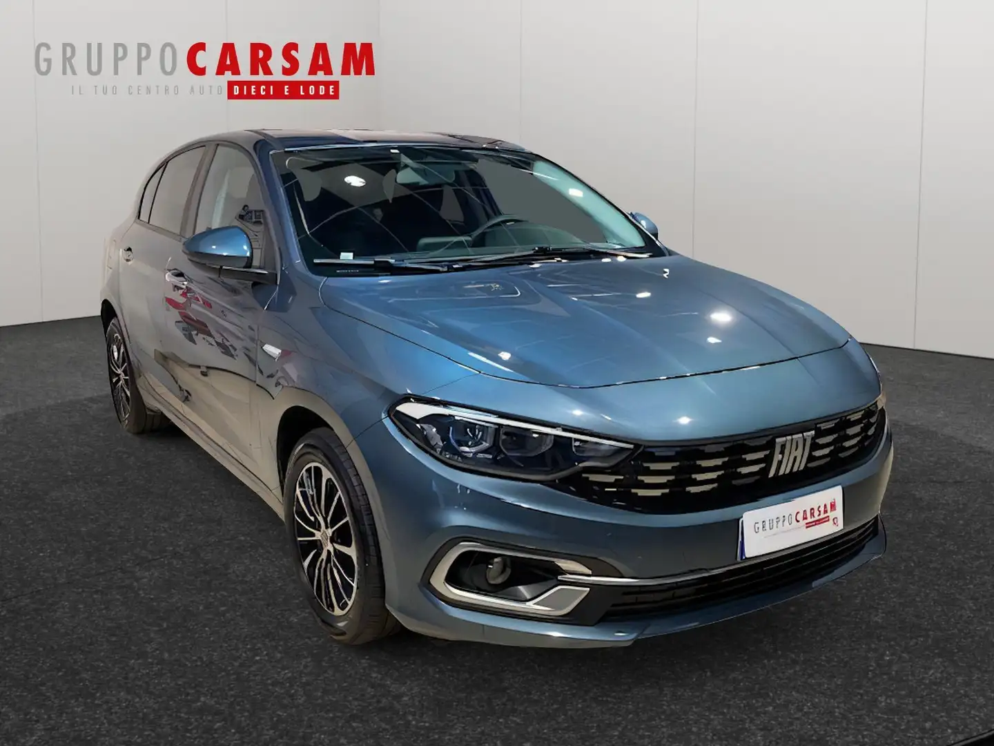 Fiat Tipo Tipo 1.5 Hybrid DCT 5 porte Blu/Azzurro - 2