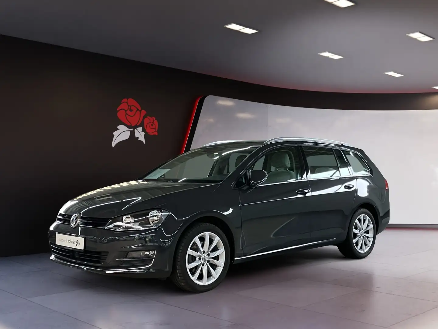 Volkswagen Golf Variant VII Variant 2.0 TDI Highline AHK PDC Rfk Gris - 2