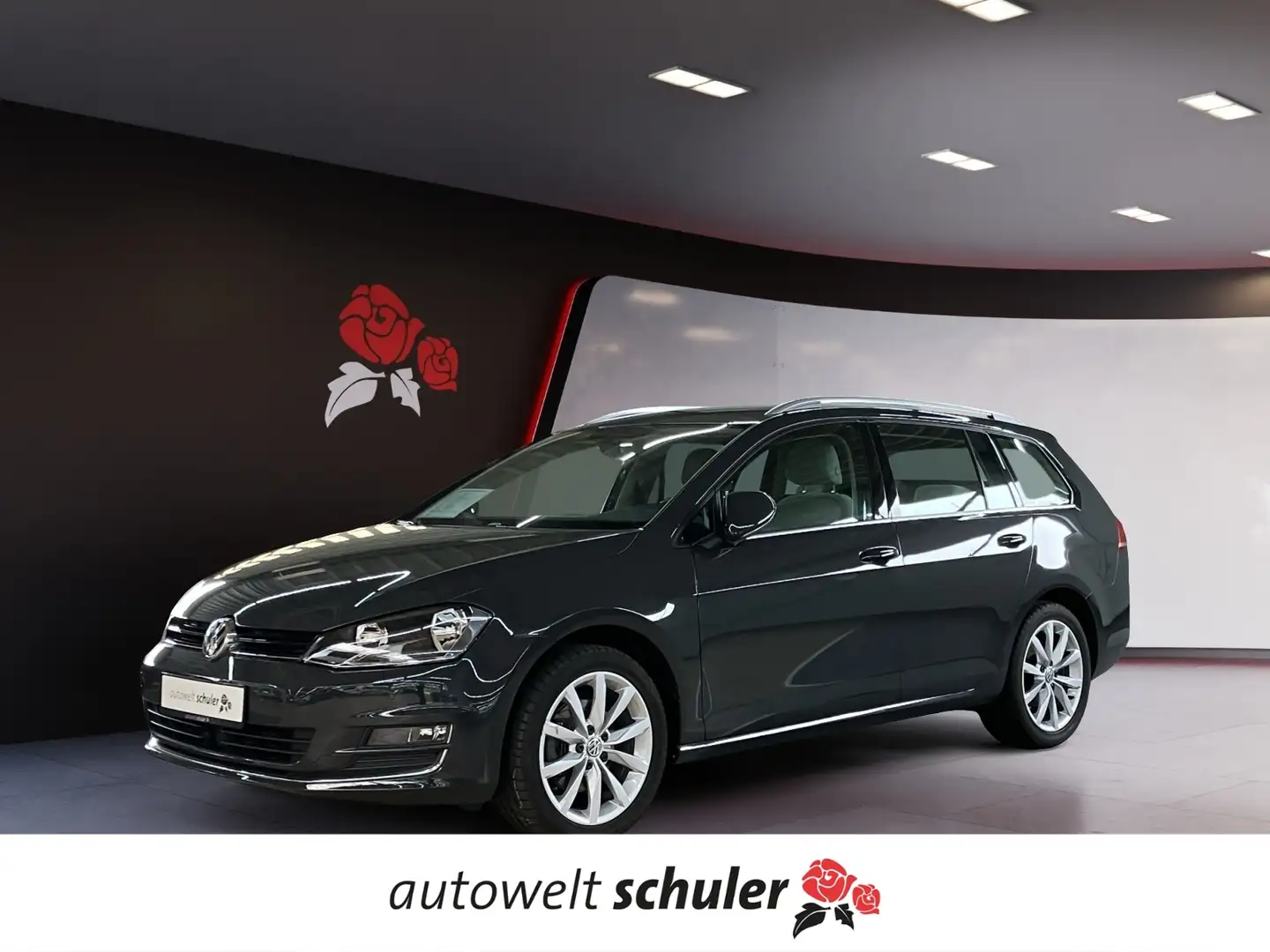 Volkswagen Golf Variant VII Variant 2.0 TDI Highline AHK PDC Rfk Gris - 1