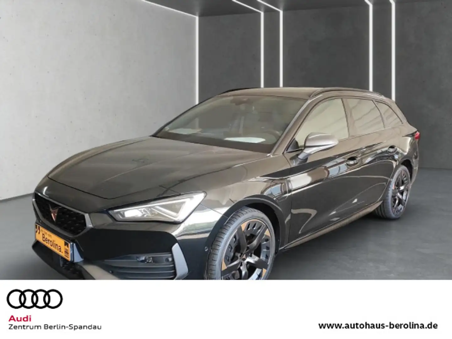 SEAT Leon ST 1.4 e-Hybrid DSG *PANO*NAV+*Vision+*ACC* Schwarz - 1