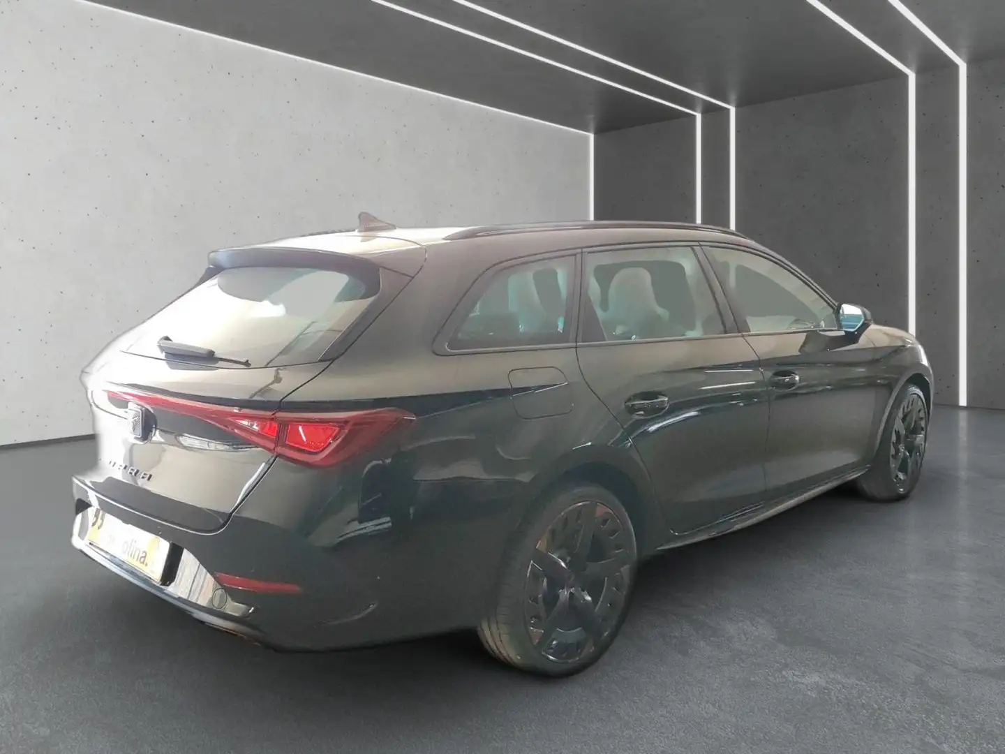 SEAT Leon ST 1.4 e-Hybrid DSG *PANO*NAV+*Vision+*ACC* Schwarz - 2