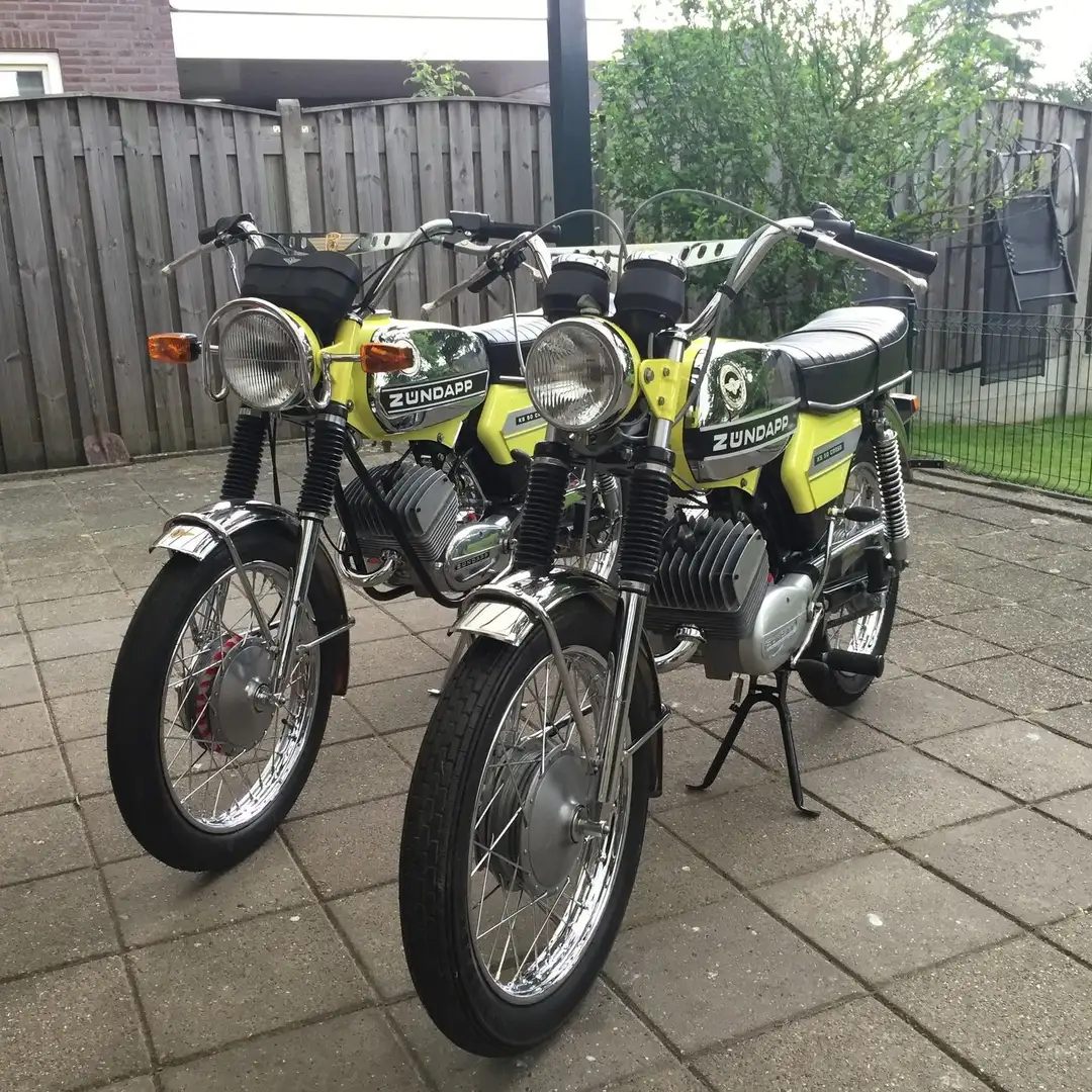 Zündapp KS 50 Ćross 517 LH Giallo - 1