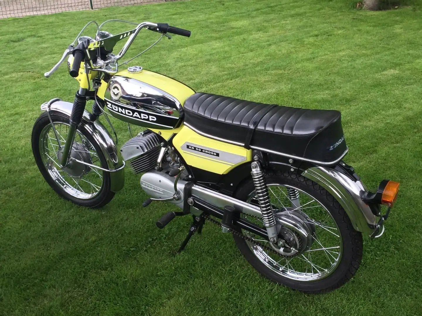 Zündapp KS 50 Ćross 517 LH Giallo - 2