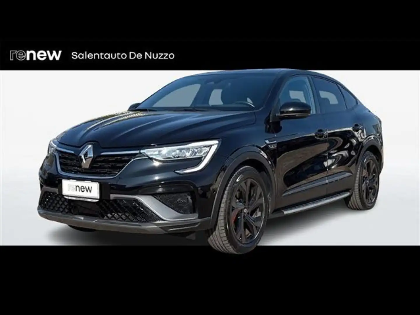 Renault Arkana 1.6 E-Tech full hybrid R.S. Line 145cv Nero - 1