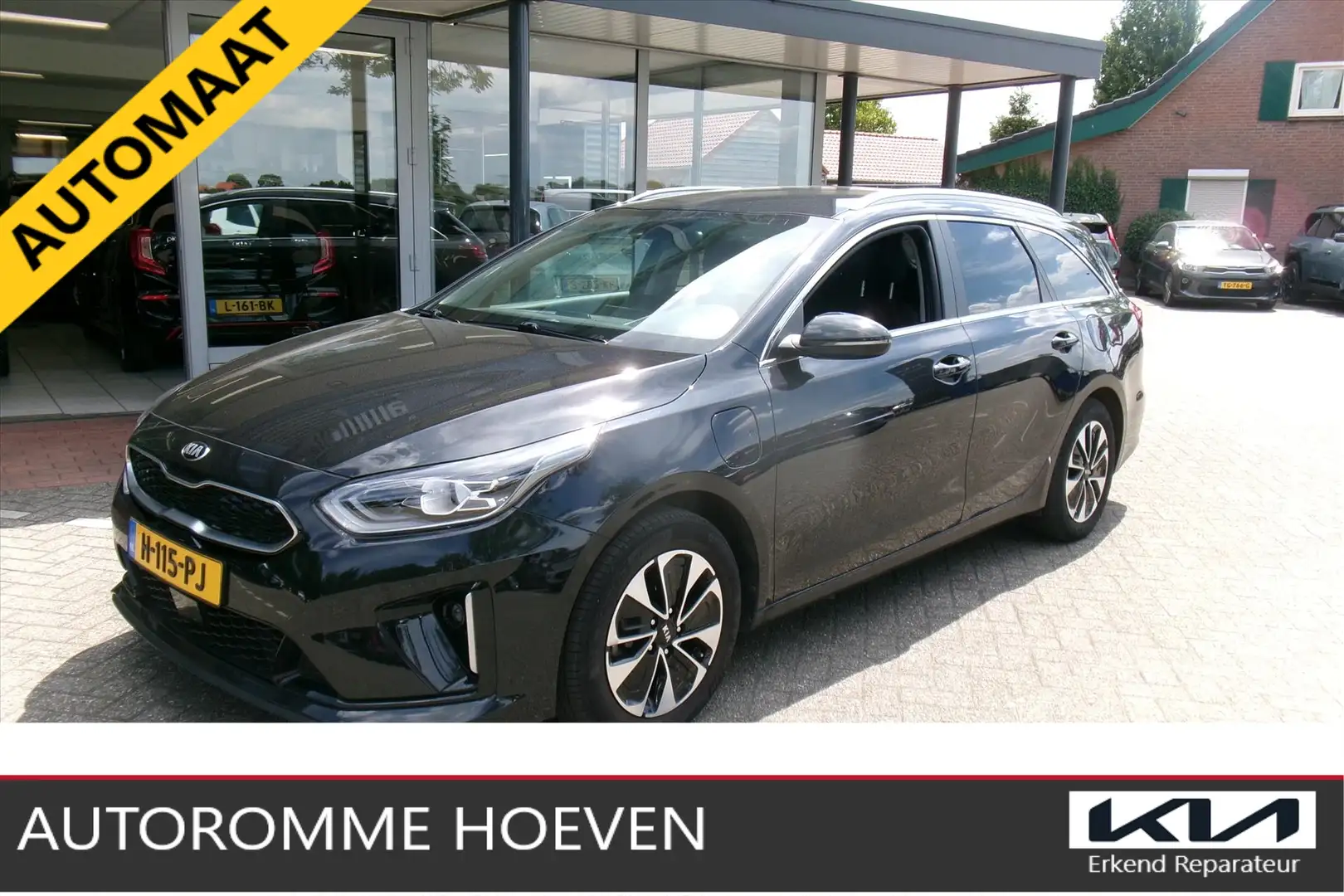 Kia Ceed SW / cee'd SW 1.6 GDI PHEV AUTOMAAT DynamicPlusLine Trekhaak Noir - 1