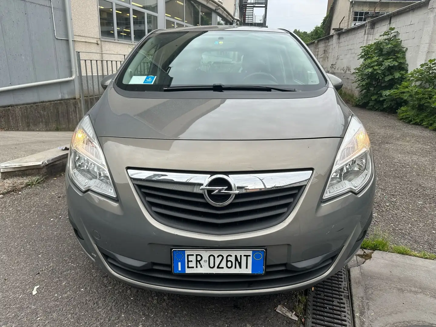 Opel Meriva Meriva 1.4t Elective Gpl-tech 120cv Gris - 2