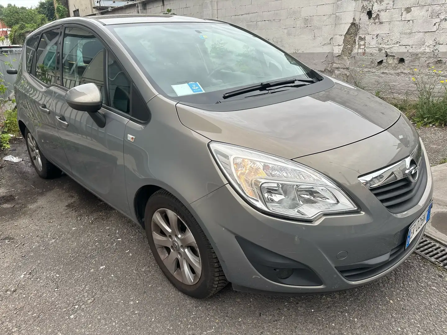 Opel Meriva Meriva 1.4t Elective Gpl-tech 120cv Gris - 1