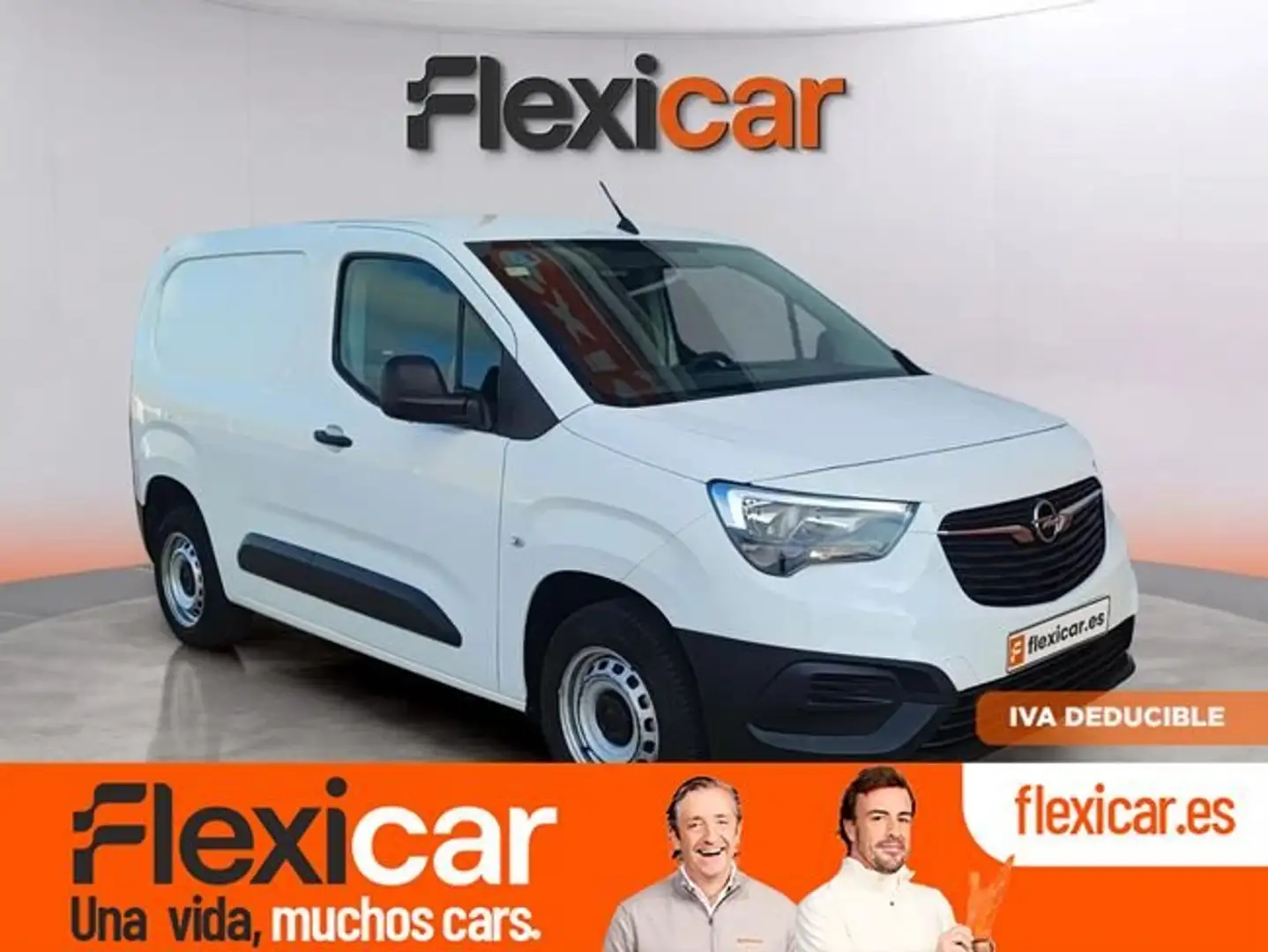 Opel Combo Life 1.5TD S/S Edition L 130 Blanco - 1