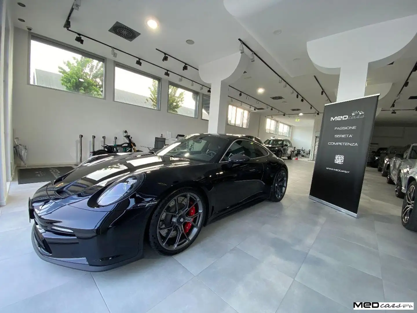 Porsche 992 GT3 TOURING / ITALIANA / IVA / SUPER FULL...!!! Nero - 2