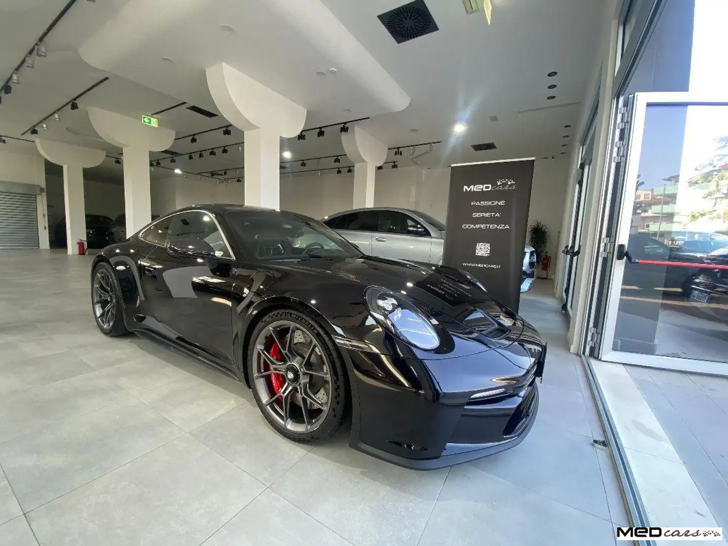 Porsche 992 GT3 TOURING / ITALIANA / IVA / SUPER FULL...!!! Nero - 2