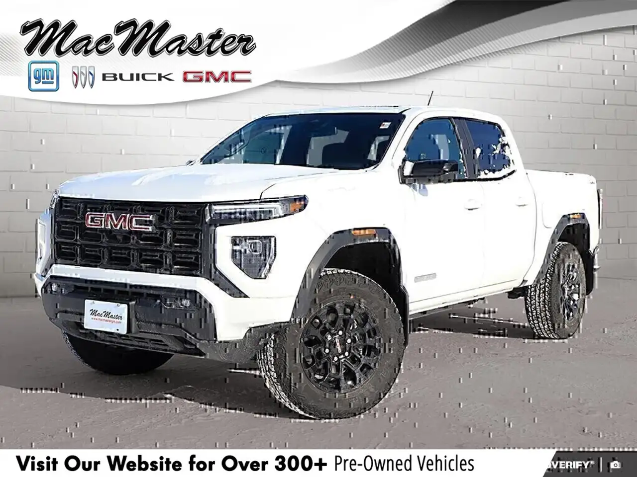 2026 GMC Canyon