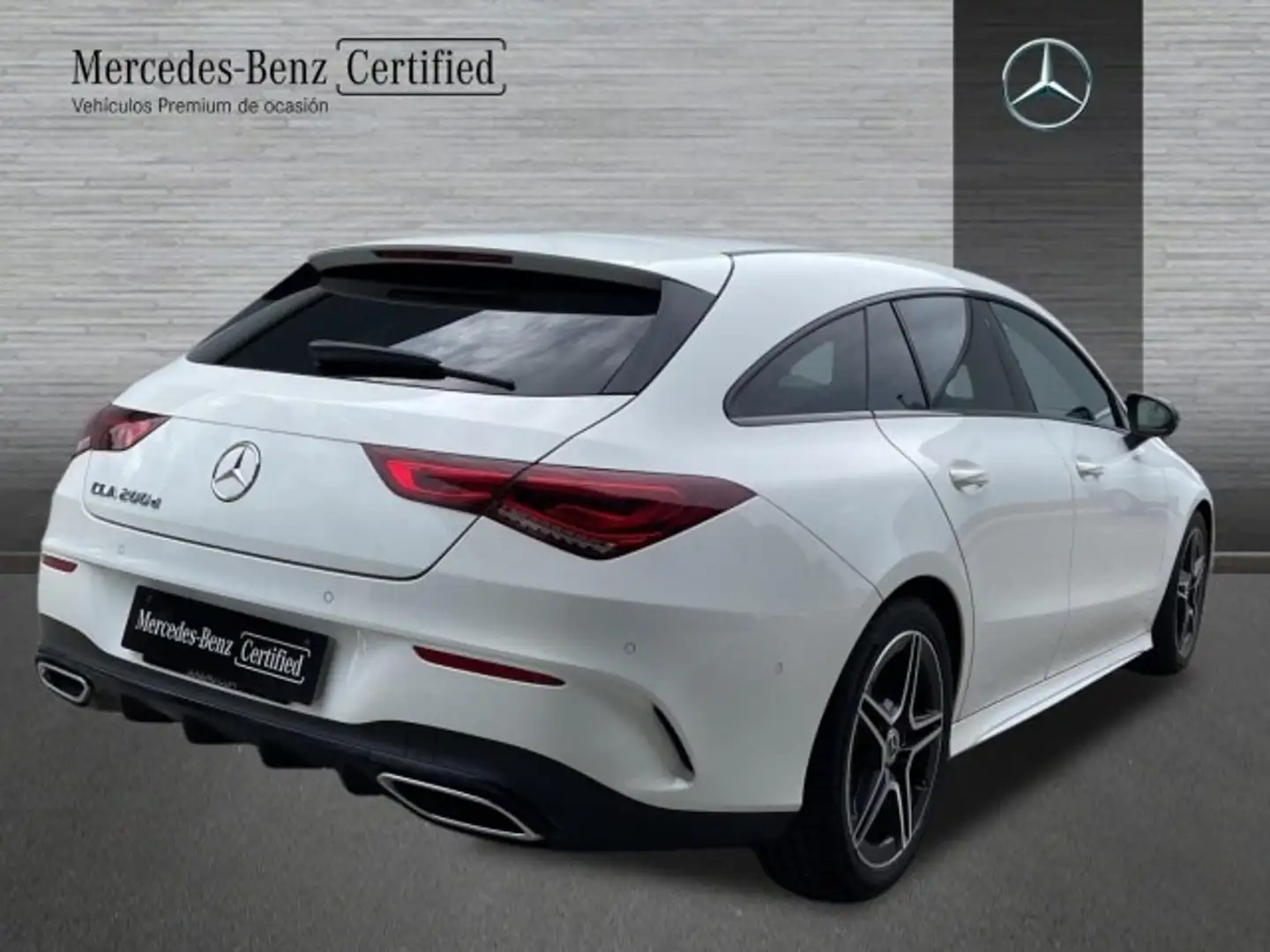 Mercedes-Benz CLA 200 d SB AMG Line (EURO 6d) - 2