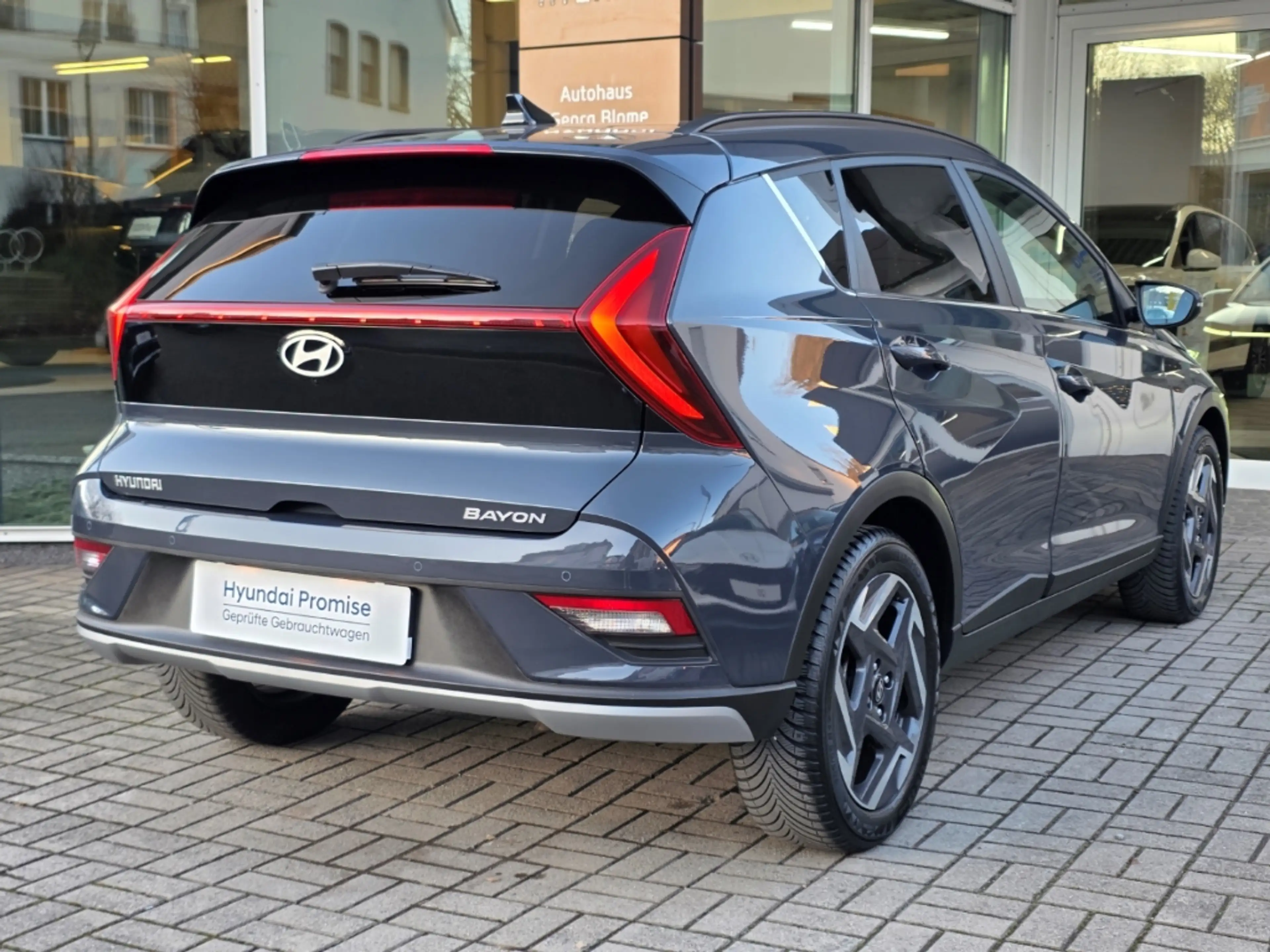 Hyundai BAYON 1.0 T-GDI M/T Prime, Allwetter, Navi, Voll-LED, PD — photo 6