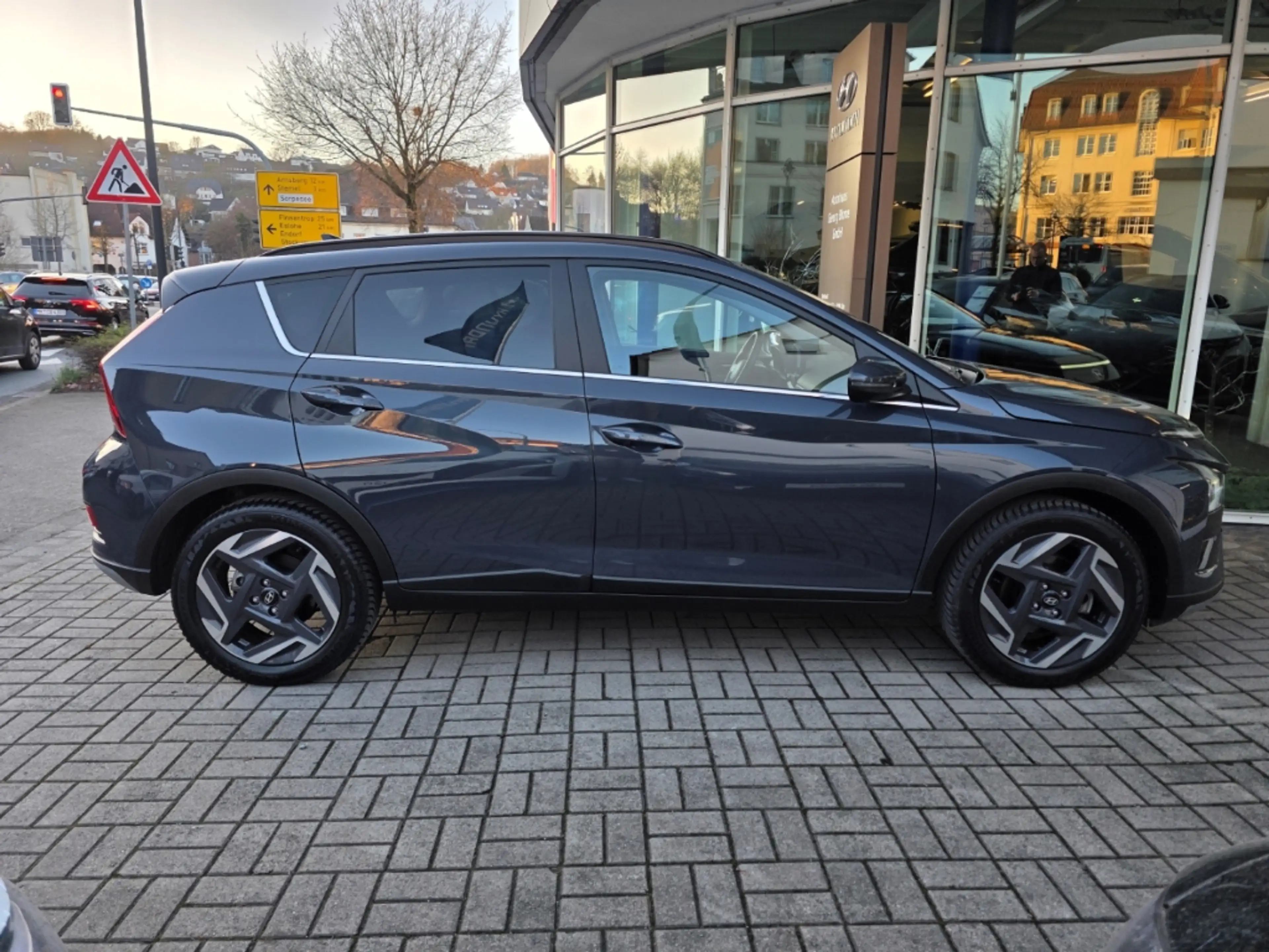 Hyundai BAYON 1.0 T-GDI M/T Prime, Allwetter, Navi, Voll-LED, PD — photo 8