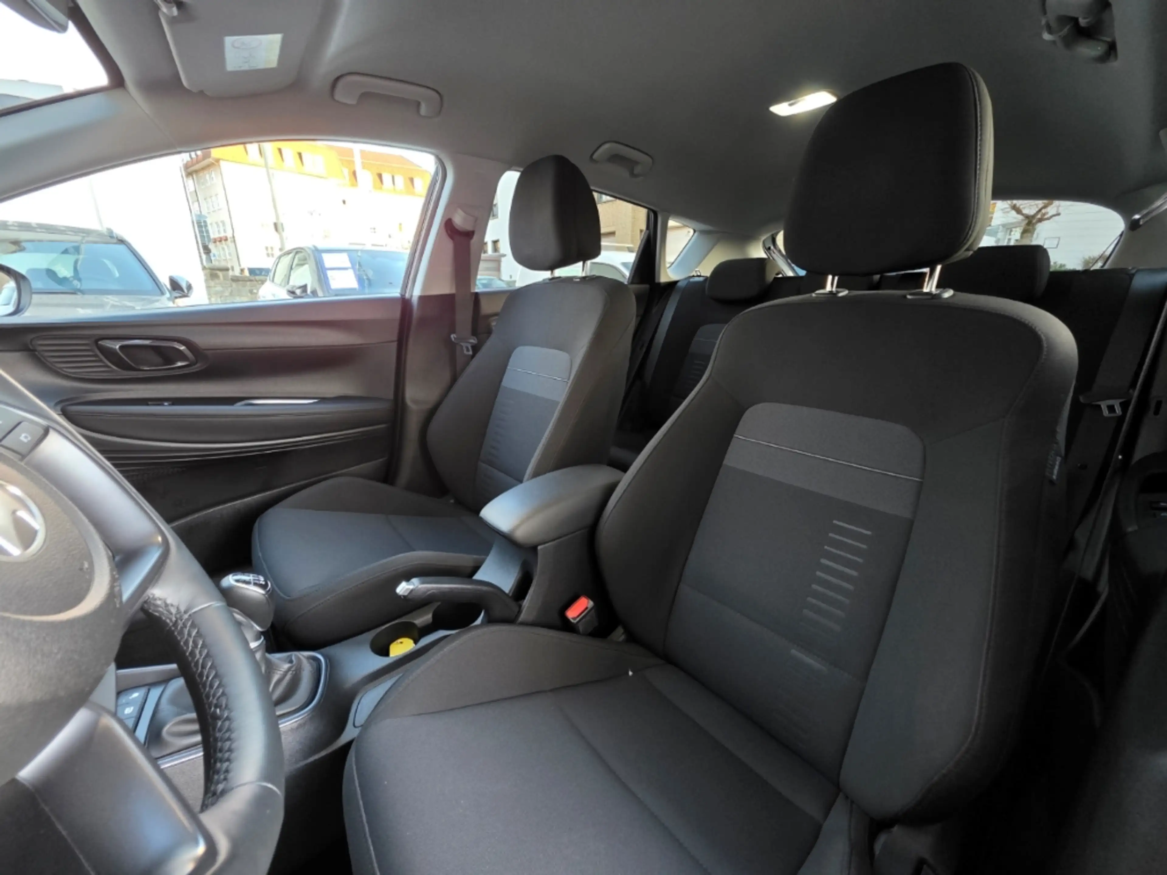 Hyundai BAYON 1.0 T-GDI M/T Prime, Allwetter, Navi, Voll-LED, PD — photo 11