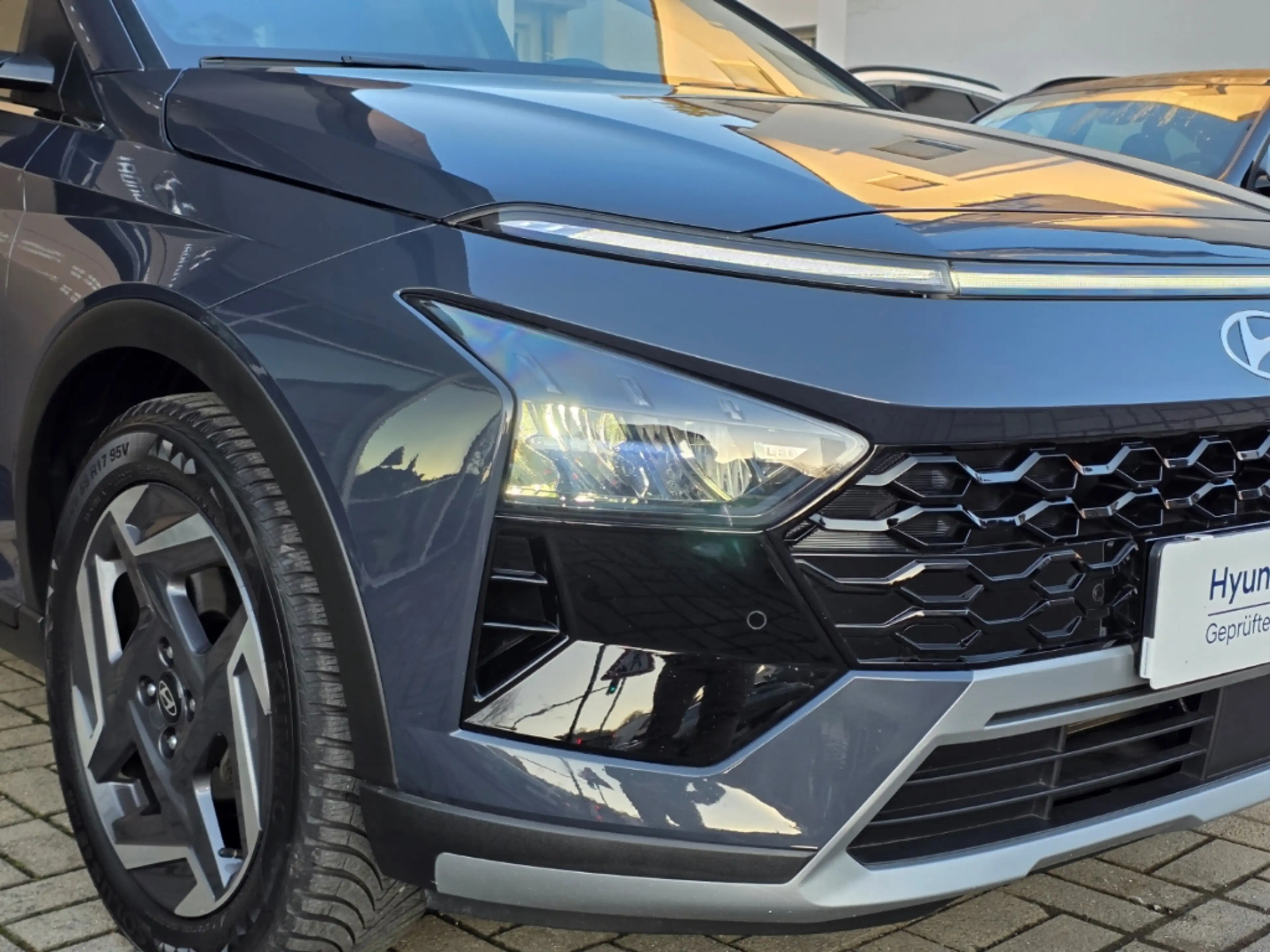 Hyundai BAYON 1.0 T-GDI M/T Prime, Allwetter, Navi, Voll-LED, PD — photo 2
