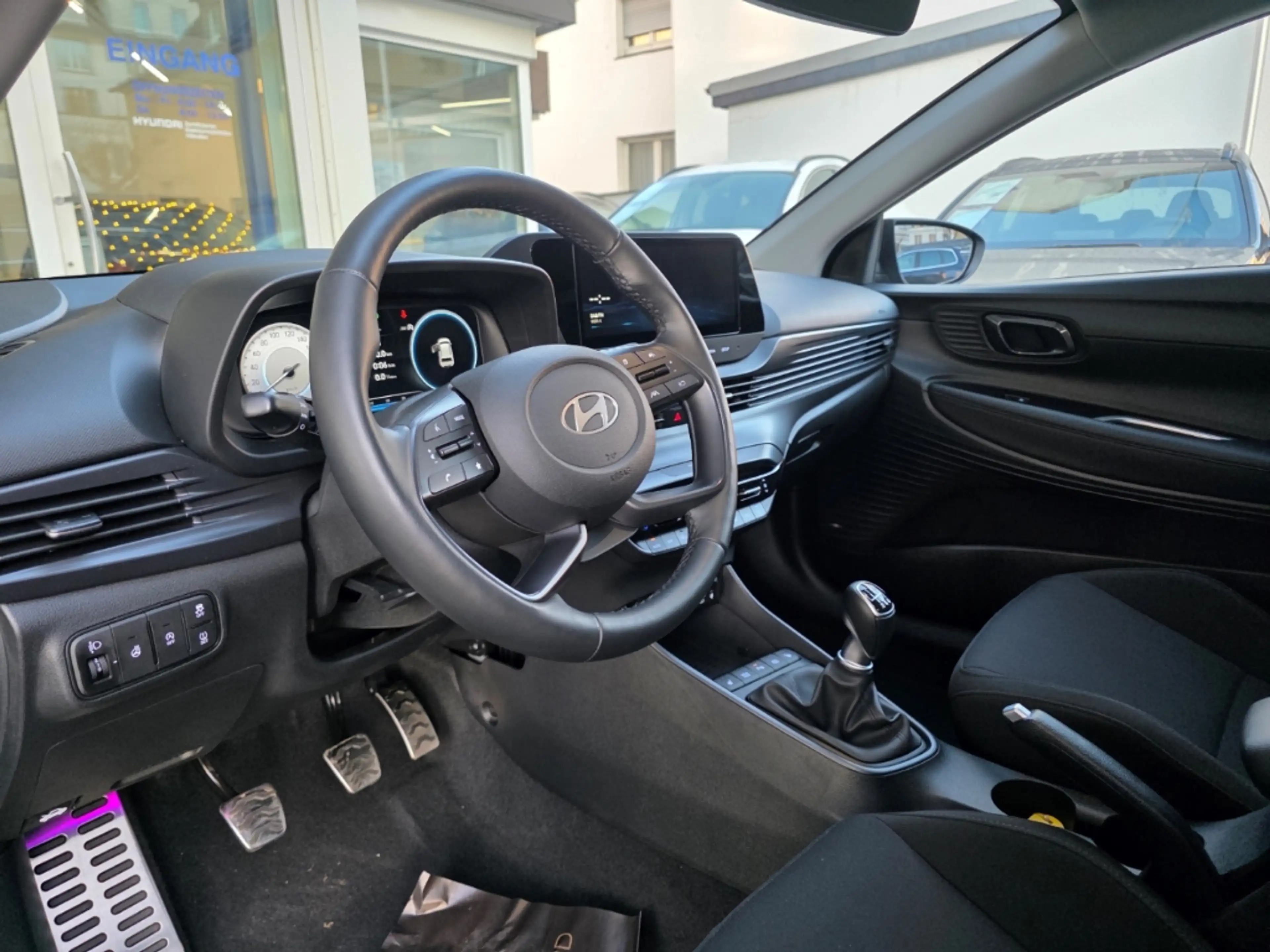 Hyundai BAYON 1.0 T-GDI M/T Prime, Allwetter, Navi, Voll-LED, PD — photo 10