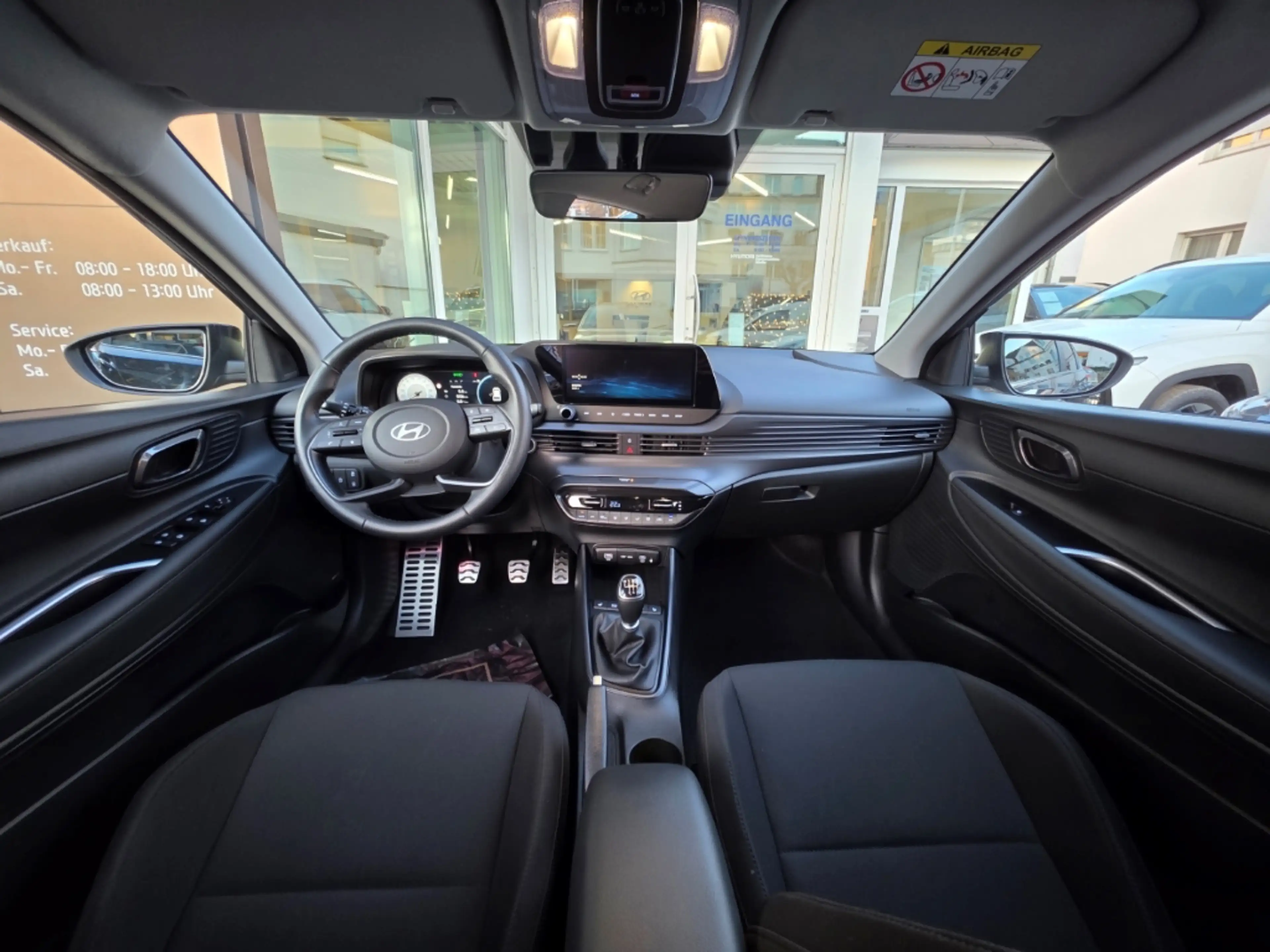 Hyundai BAYON 1.0 T-GDI M/T Prime, Allwetter, Navi, Voll-LED, PD — photo 14