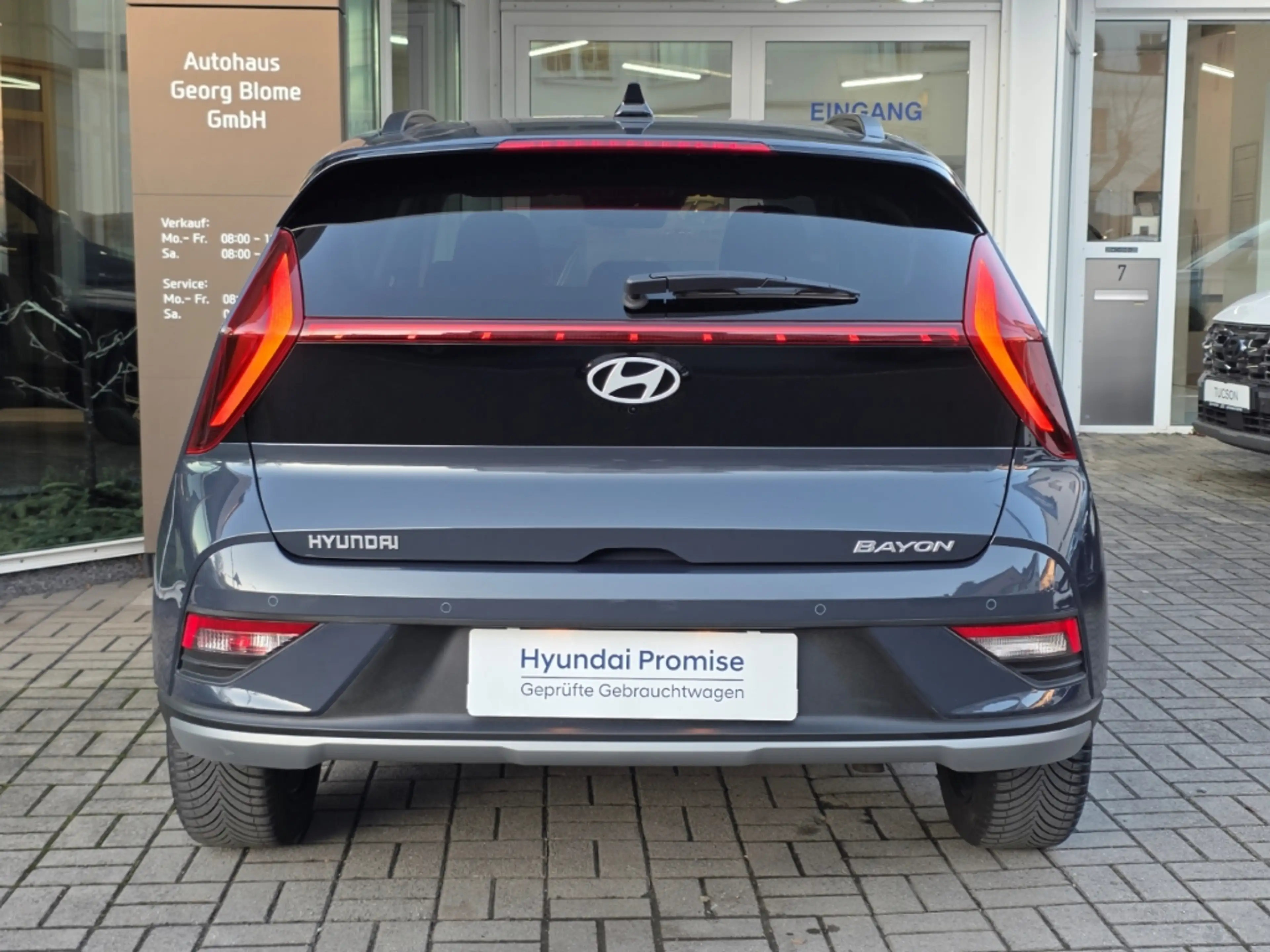 Hyundai BAYON 1.0 T-GDI M/T Prime, Allwetter, Navi, Voll-LED, PD — photo 7