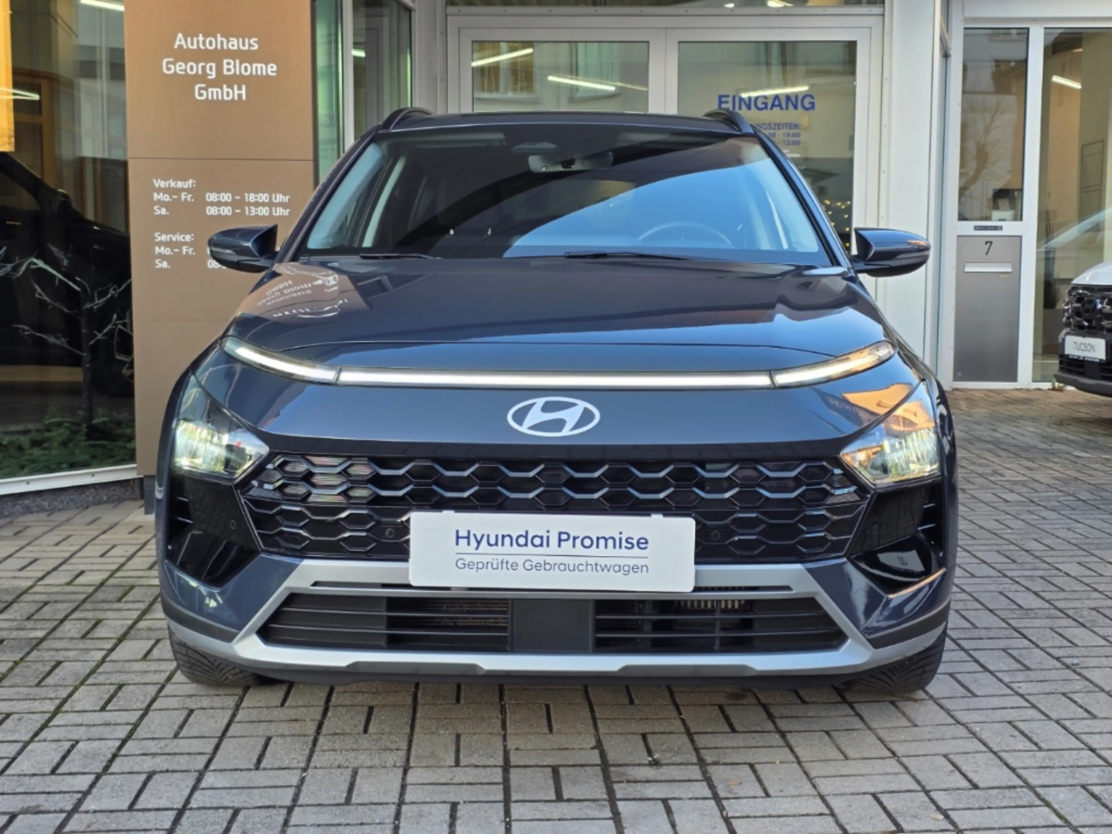 Hyundai BAYON 1.0 T-GDI M/T Prime, Allwetter, Navi, Voll-LED, PD — photo 3