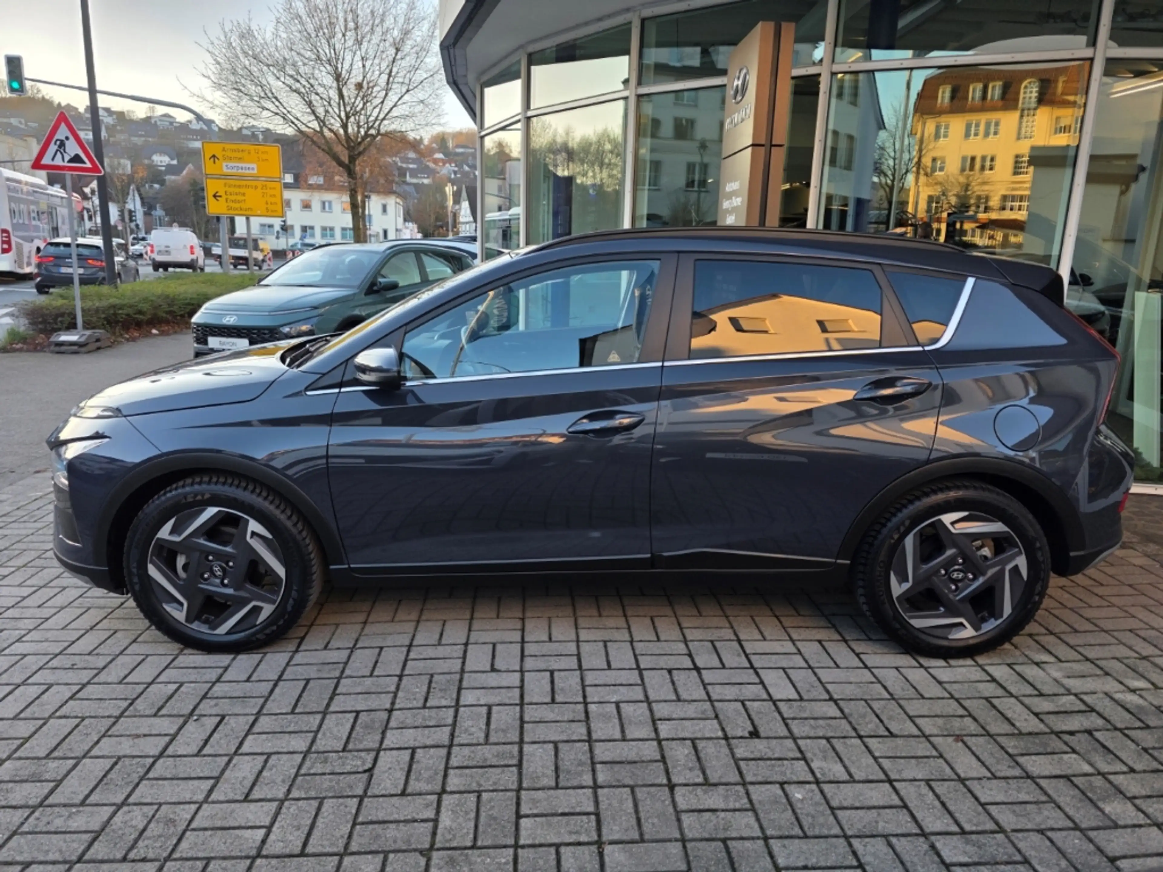 Hyundai BAYON 1.0 T-GDI M/T Prime, Allwetter, Navi, Voll-LED, PD — photo 4