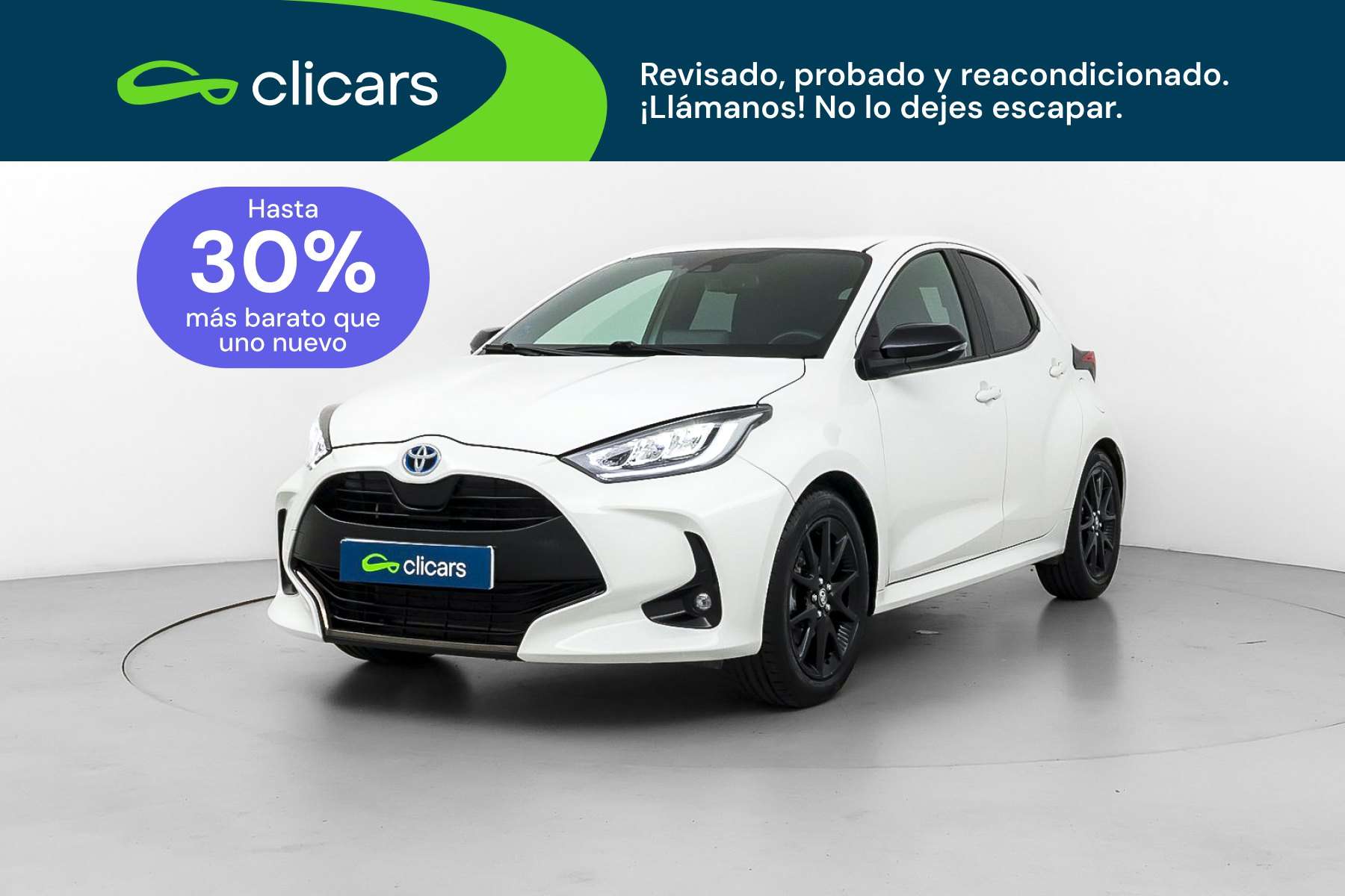Toyota Yaris 120H 1.5 Style - foto 1