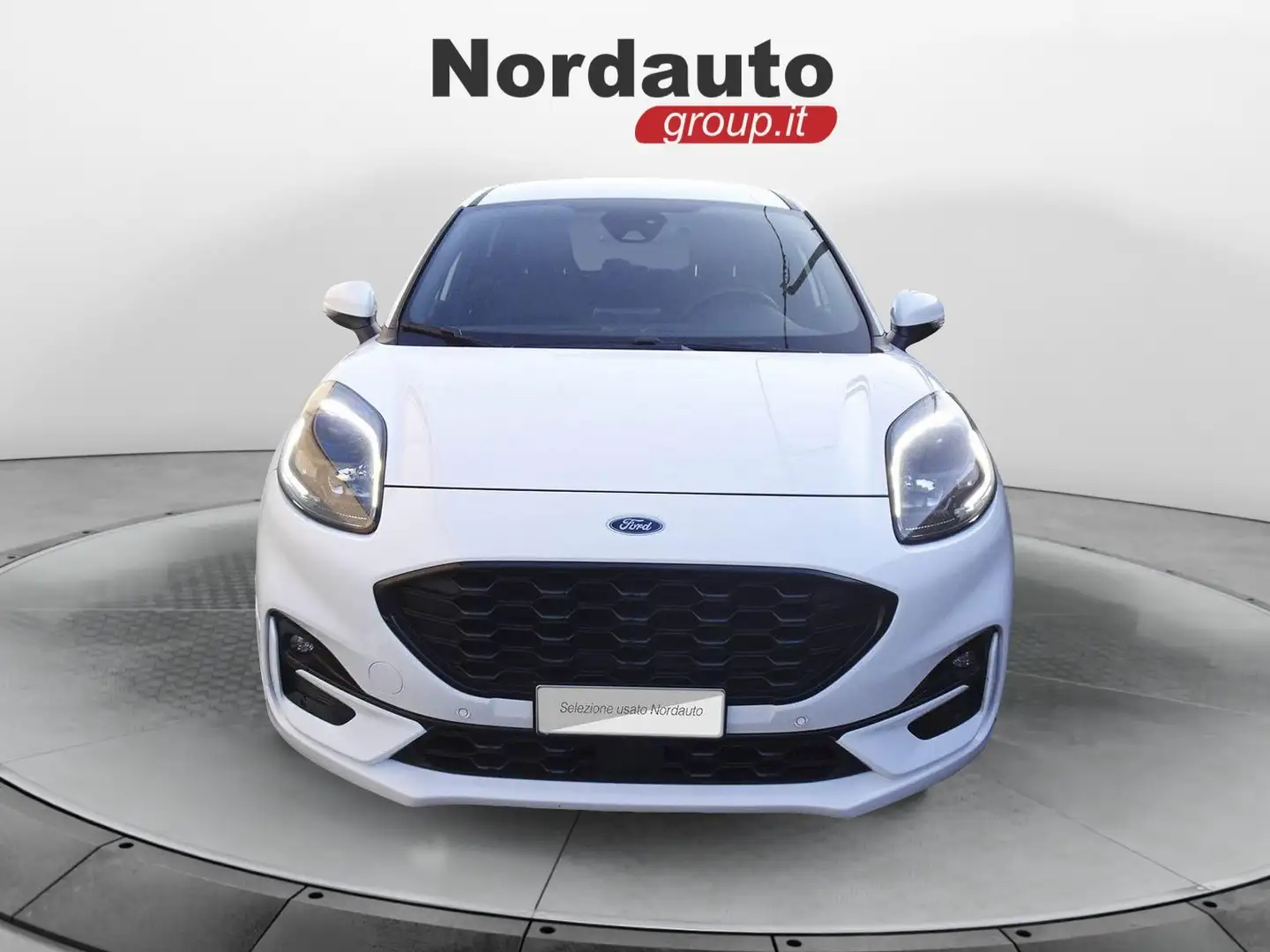 Ford Puma 1.0 EcoBoost Hybrid 125 CV S&S ST-Line X Bianco - 2