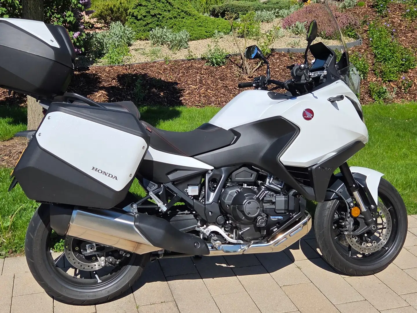Honda NT 1100 DCT Alb - 2