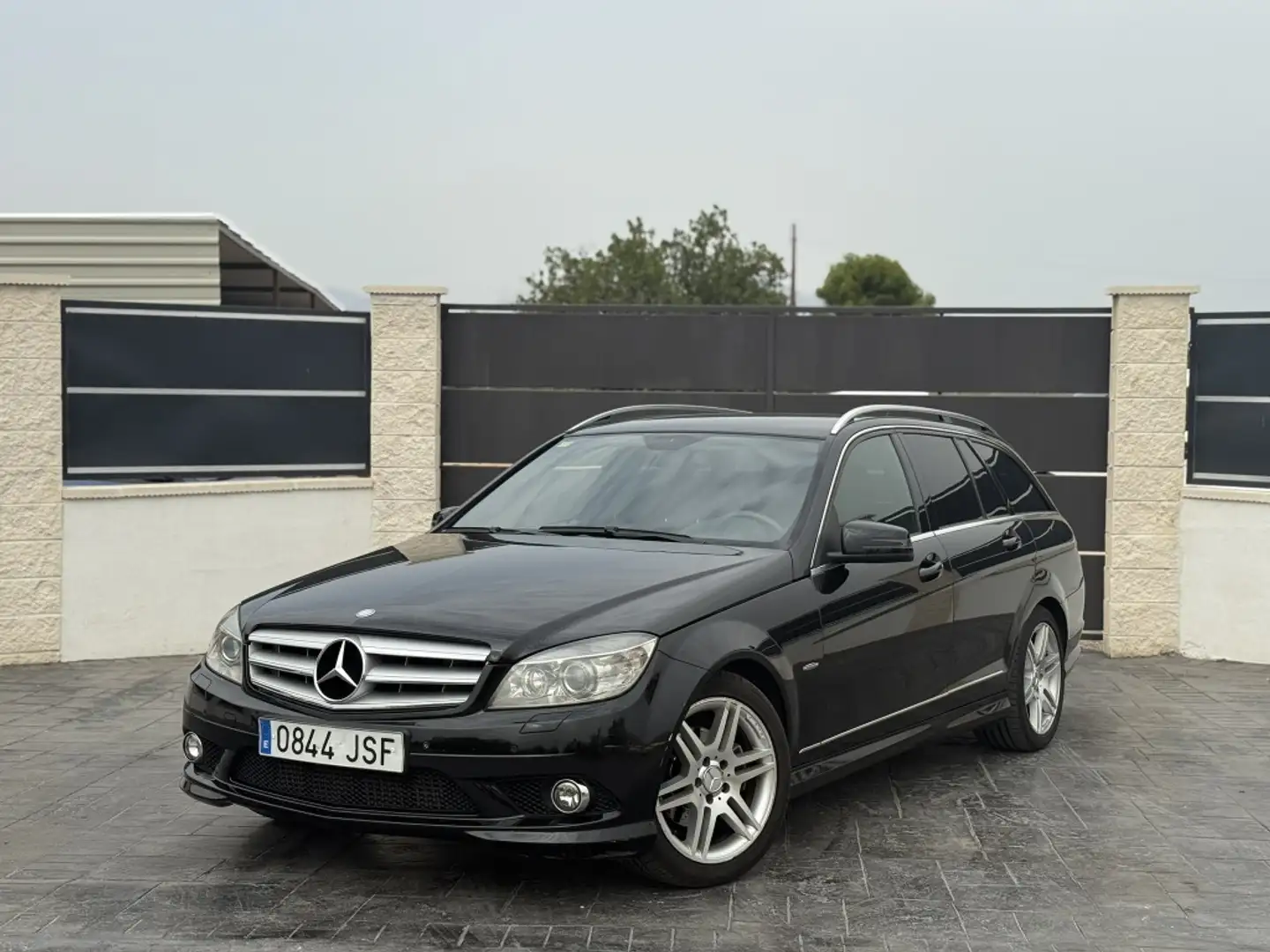 Mercedes-Benz C 220 Estate 220CDI BE Elegance Aut. Negro - 1