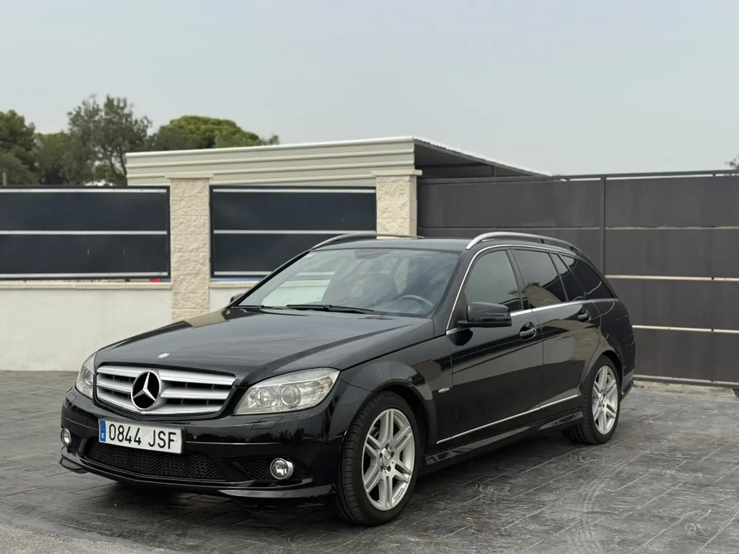 Mercedes-Benz C 220 Estate 220CDI BE Elegance Aut. Negro - 2