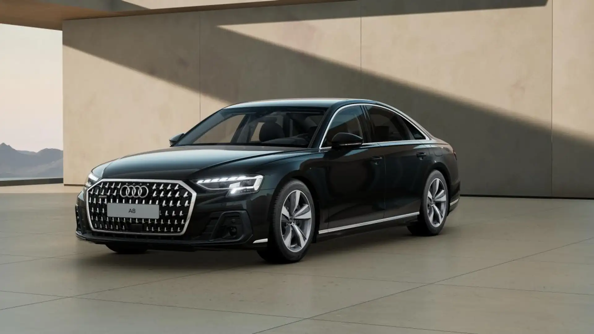 Audi A8 ⚡60 TFSI e quattro ⚡ Schwarz - 1