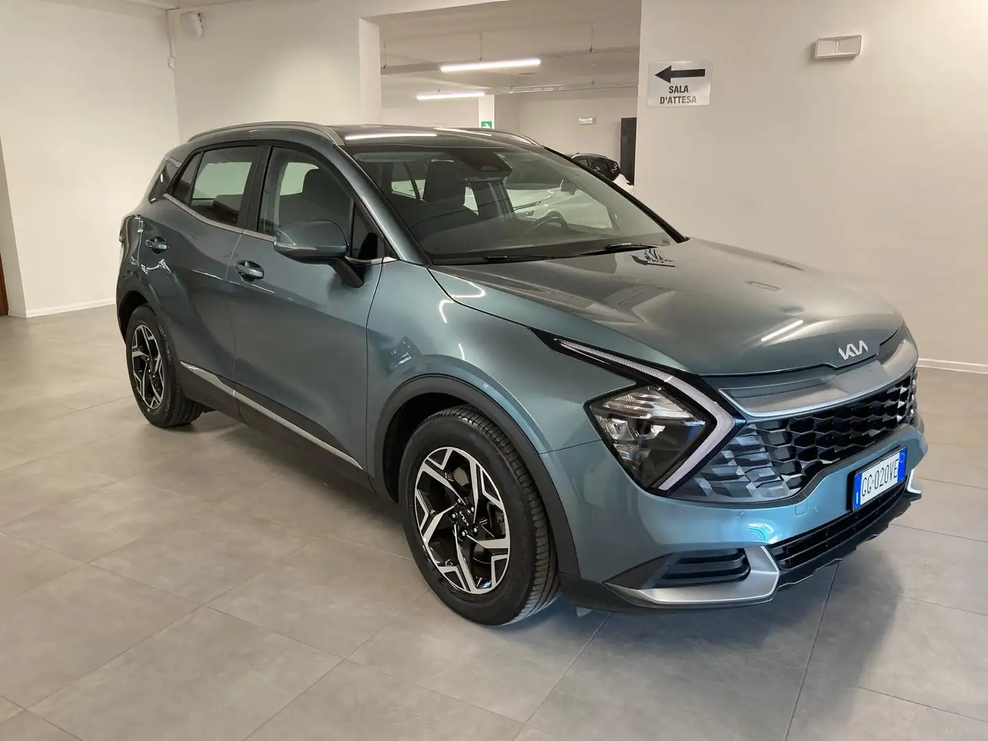 Kia Sportage Sportage V 1.6 crdi mhev Business GARANZIA KIA.... Verde - 2