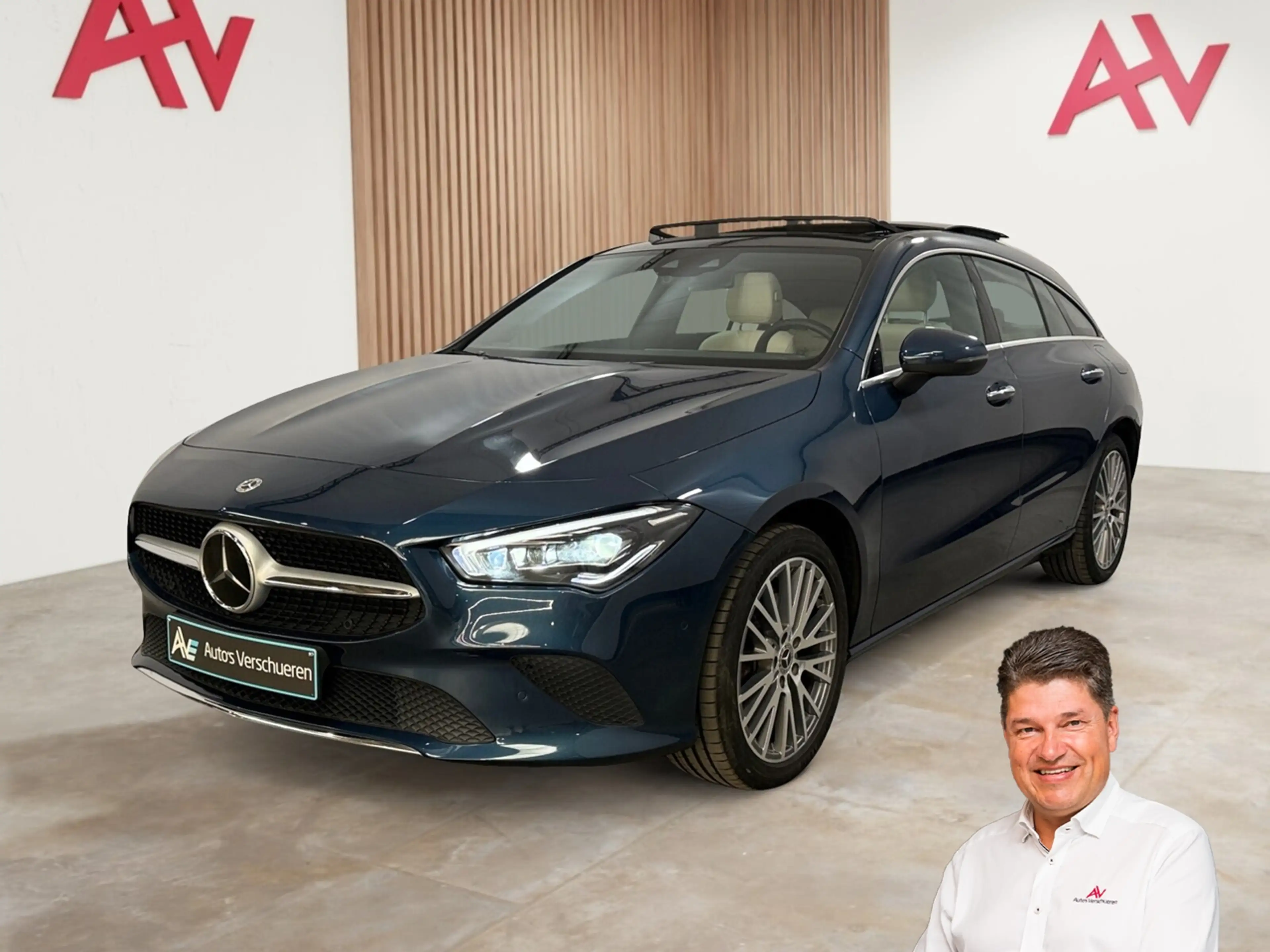 Mercedes-Benz CLA 250 e Shooting Brake Business Solution ** Pano | Di...