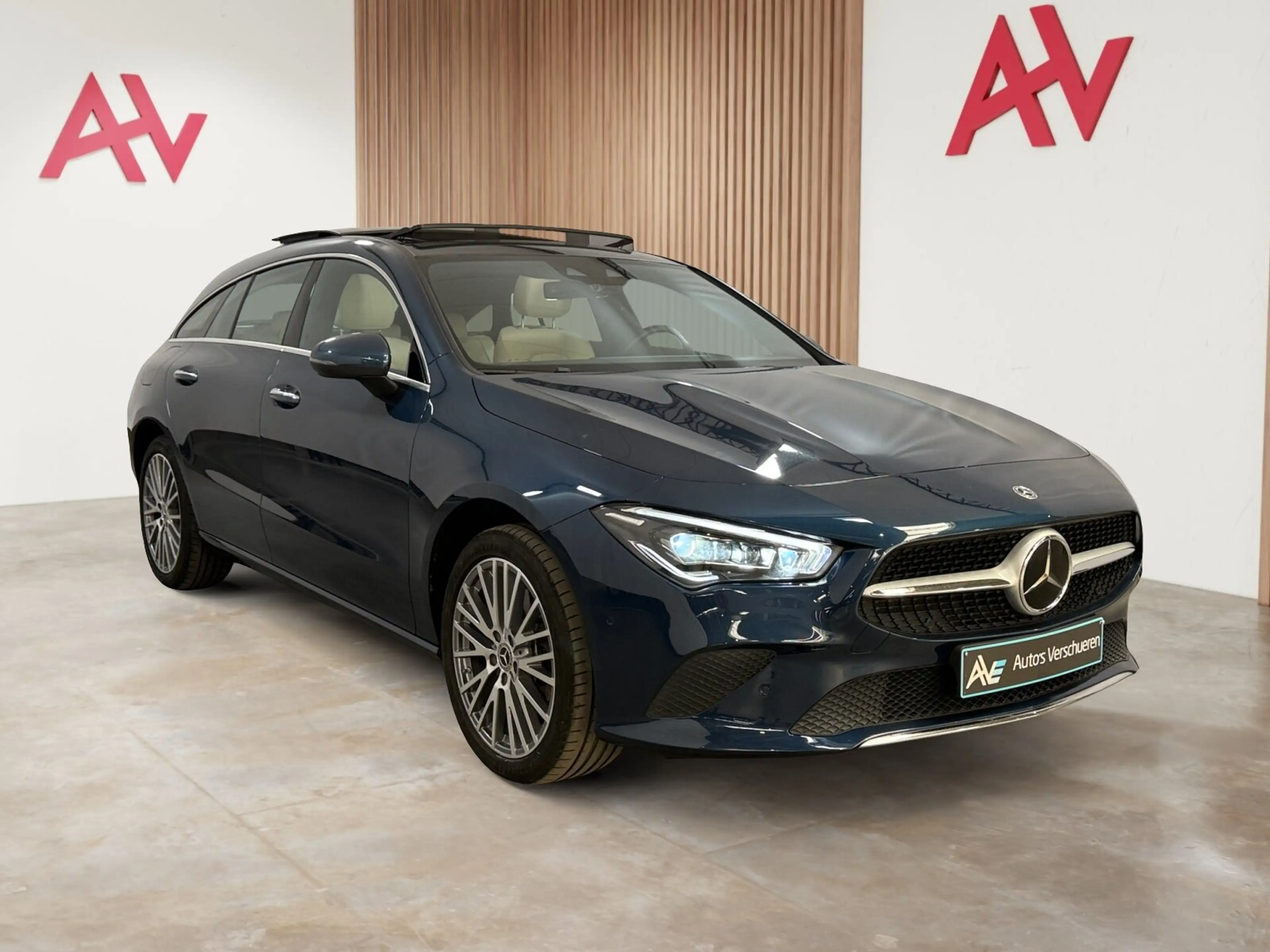 Mercedes-Benz CLA 250 e Shooting Brake Business Solution ** Pano | Di... — photo 3