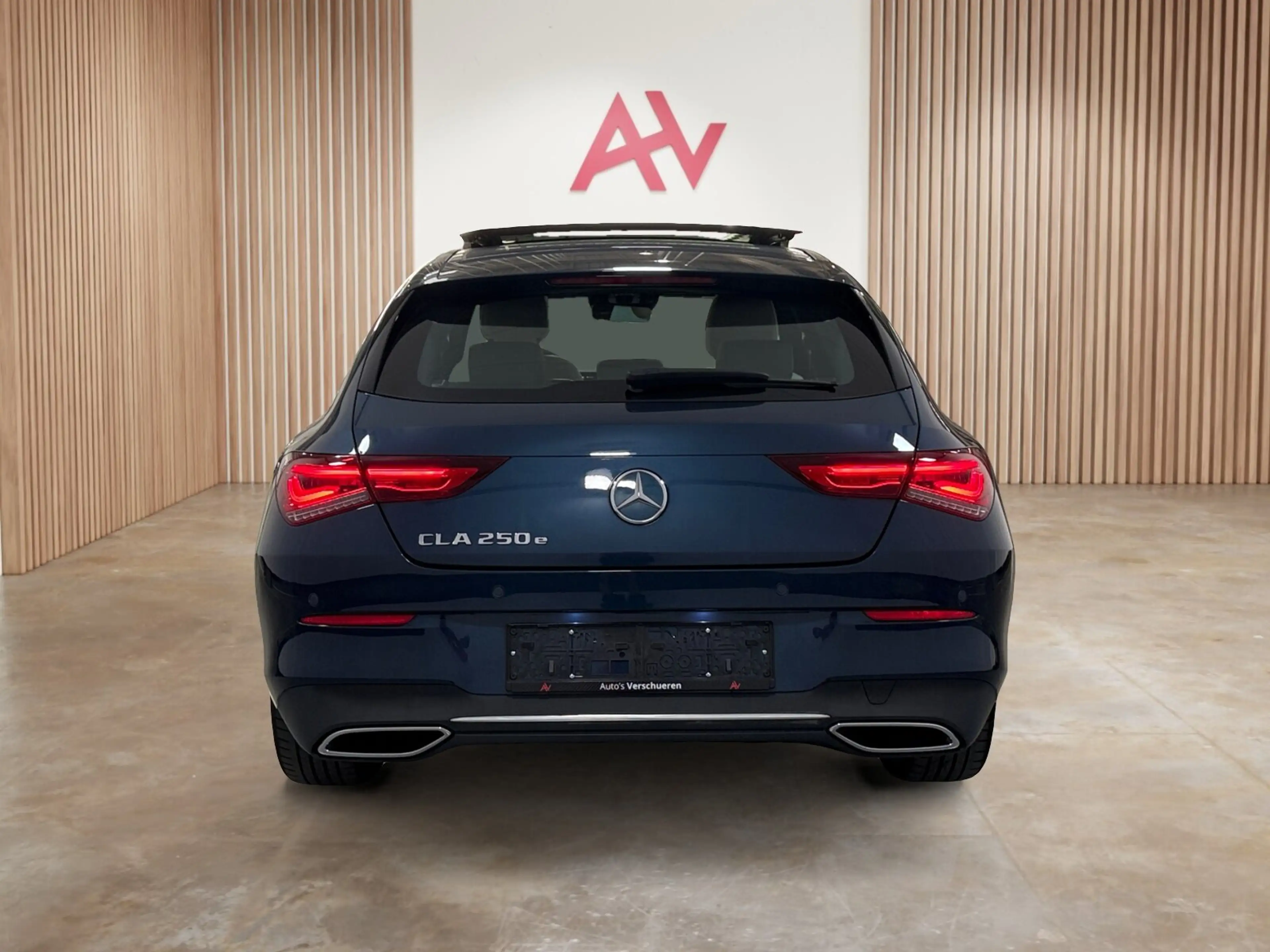 Mercedes-Benz CLA 250 e Shooting Brake Business Solution ** Pano | Di... — photo 7