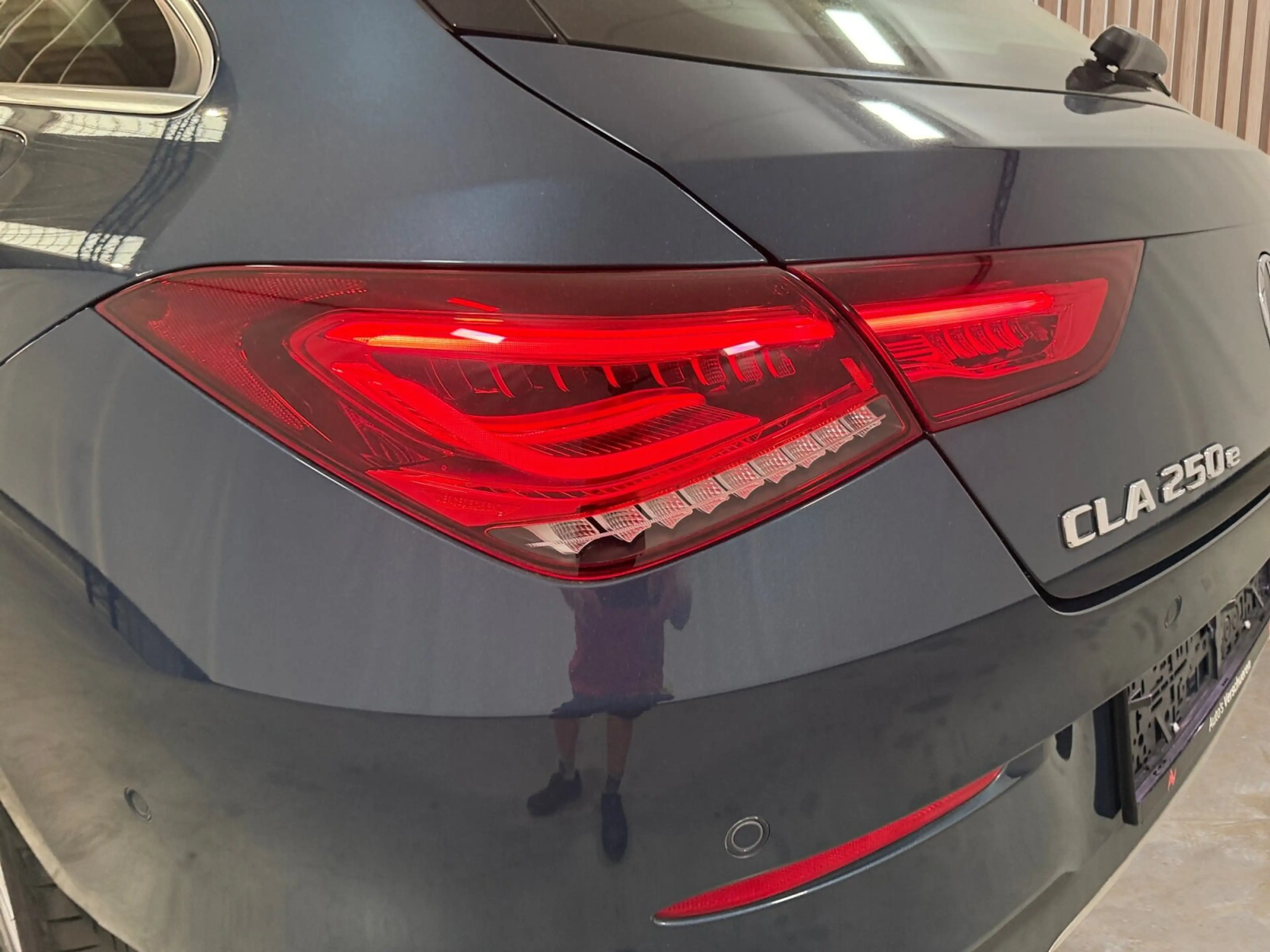 Mercedes-Benz CLA 250 e Shooting Brake Business Solution ** Pano | Di... — photo 8