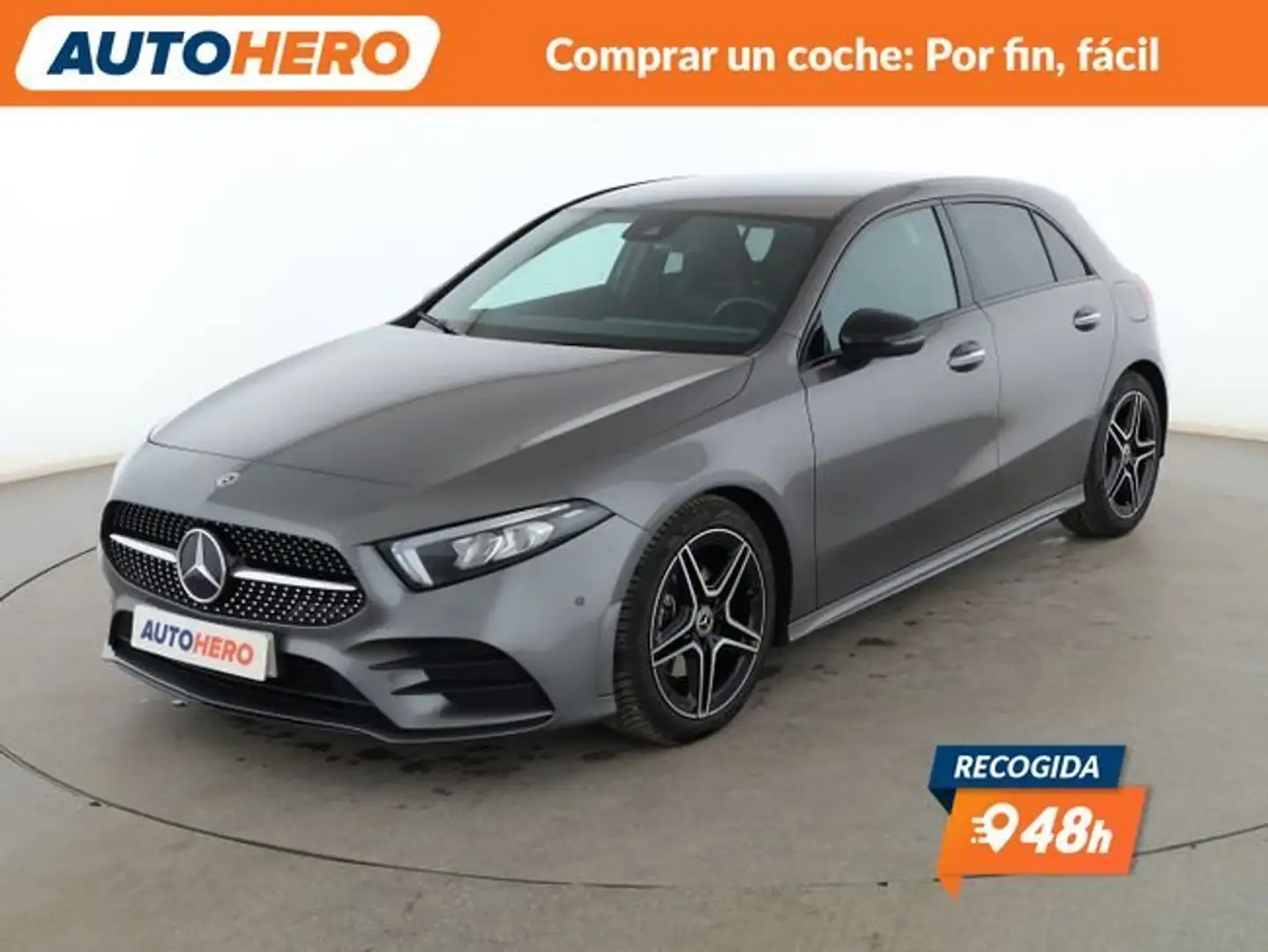 Mercedes-Benz A 200 d AMG Line Gris - 1