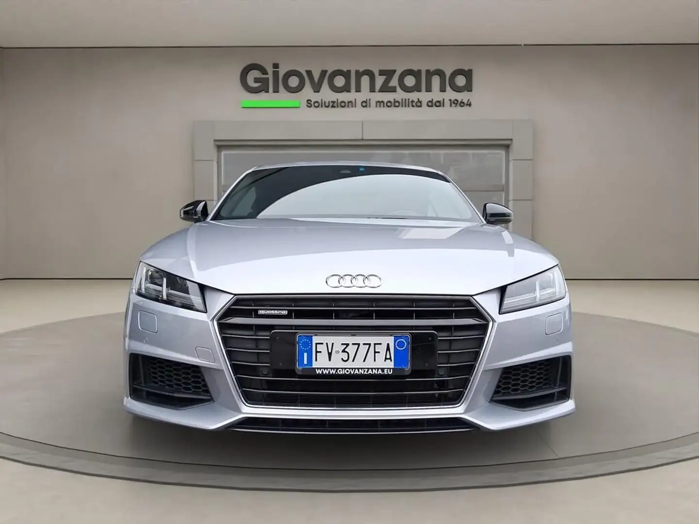 Audi TT Coupe 2.0 tfsi quattro s-tronic Grigio - 2