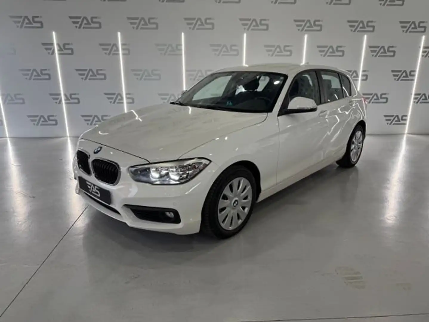 BMW 118 118i Bianco - 1