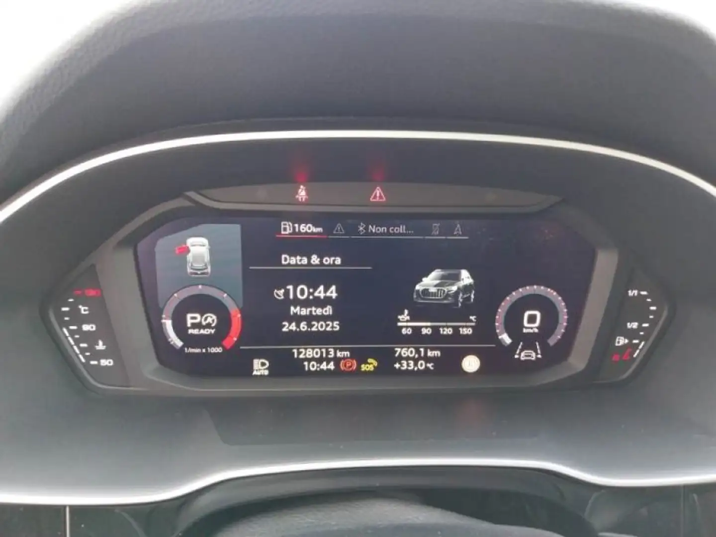 Audi Q3 35 TDI S tronic S line edition Bianco - 2