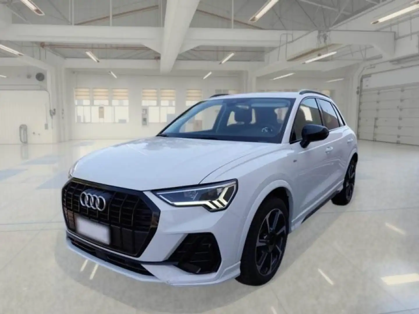 Audi Q3 35 TDI S tronic S line edition Bianco - 1