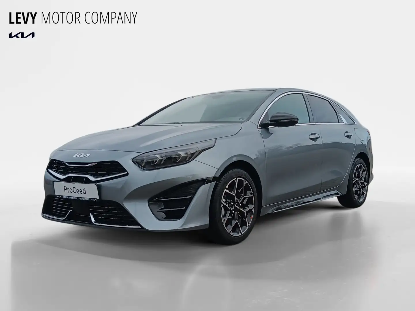 Kia ProCeed / pro_cee'd ProCeed 1.5T GT-Line LED*SHZ*CarPlay*Navi* Gümüş rengi - 2