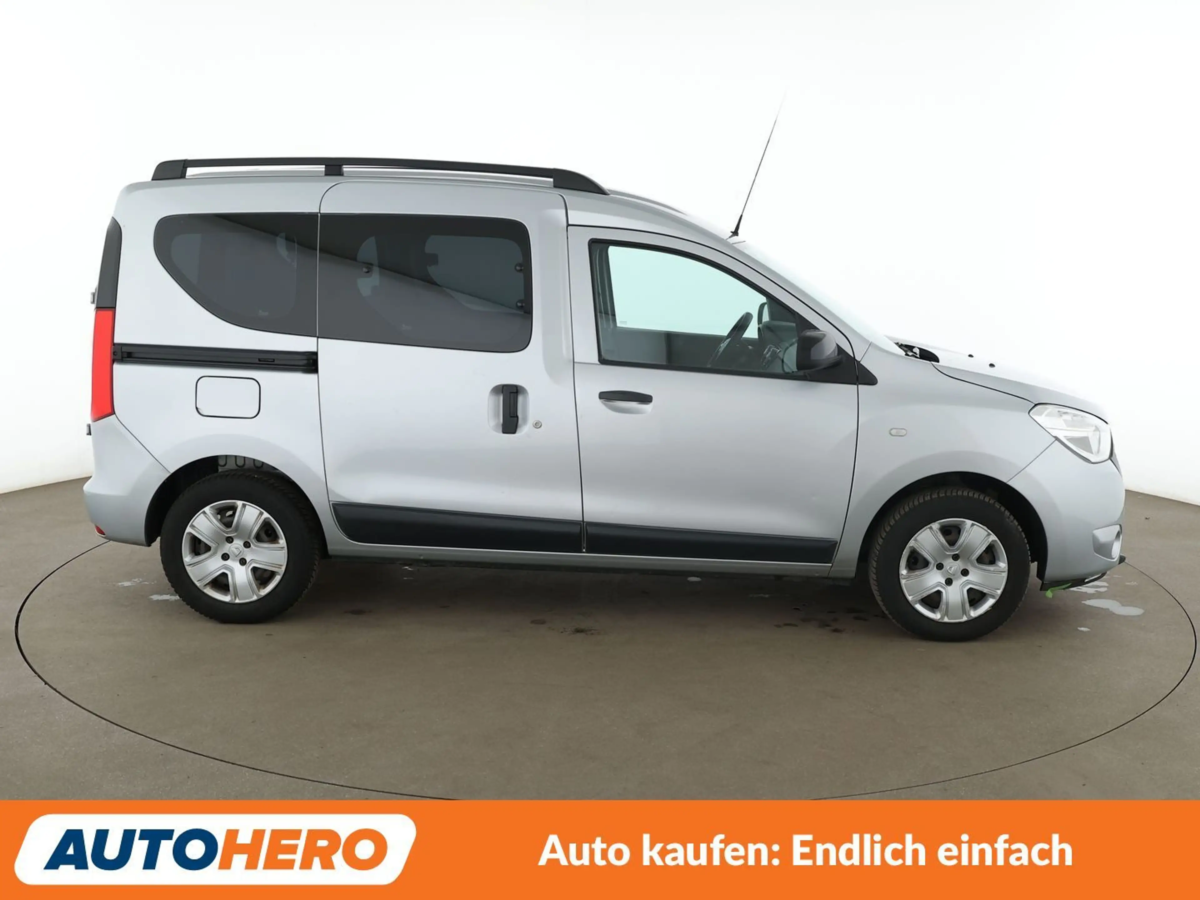 Dacia Dokker 1.3 TCe Comfort *TEMPO*PDC*SHZ* — photo 7