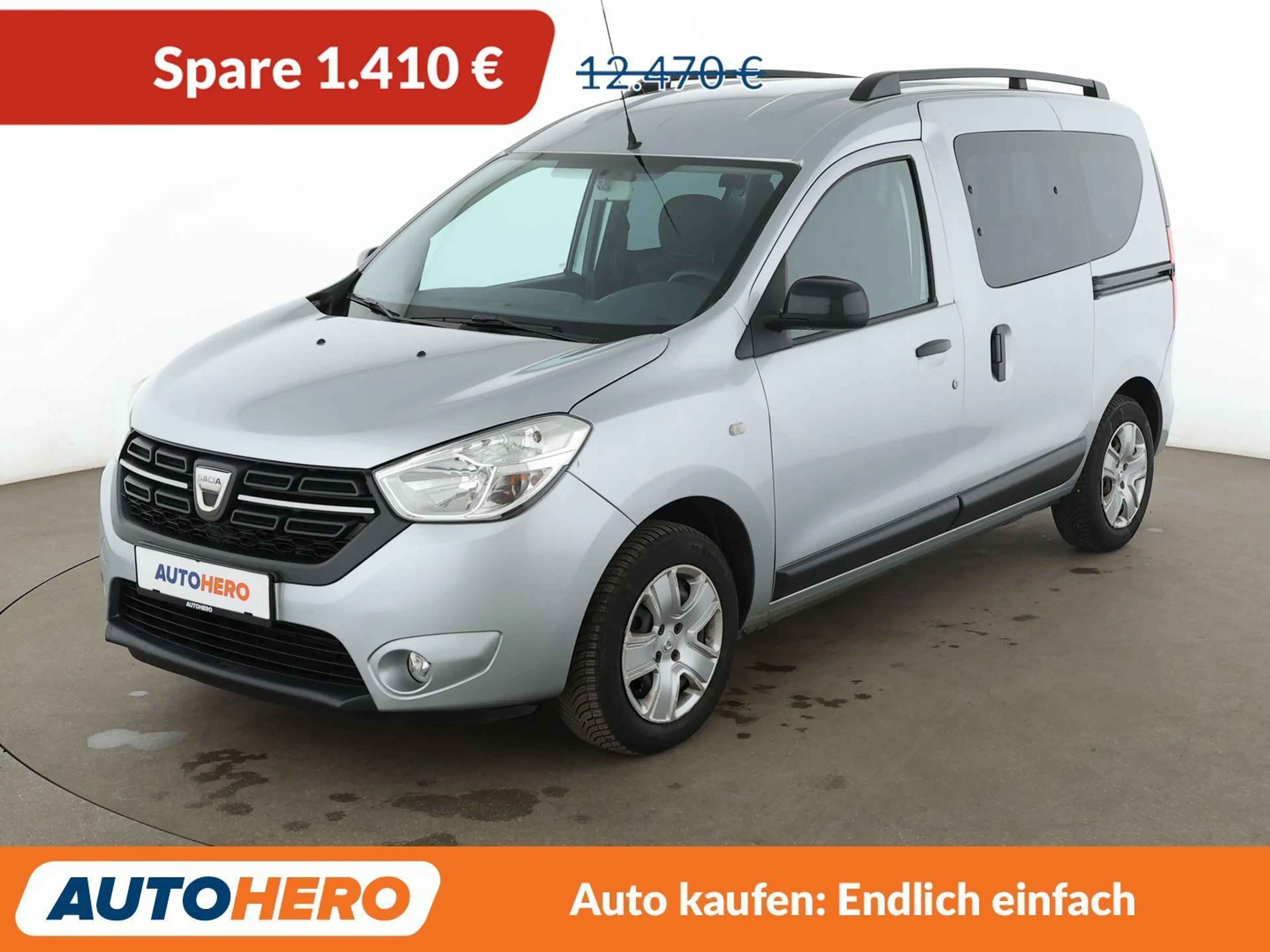 Dacia Dokker 1.3 TCe Comfort *TEMPO*PDC*SHZ*