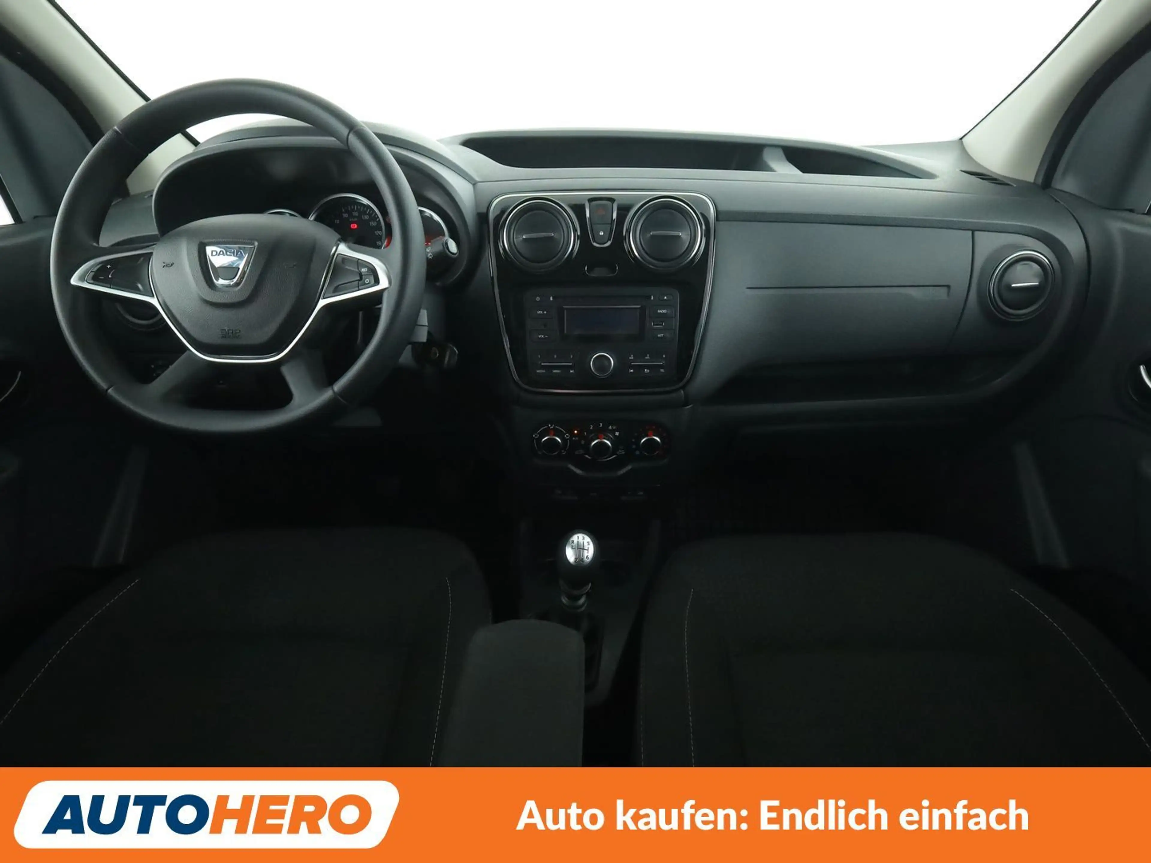Dacia Dokker 1.3 TCe Comfort *TEMPO*PDC*SHZ* — photo 12